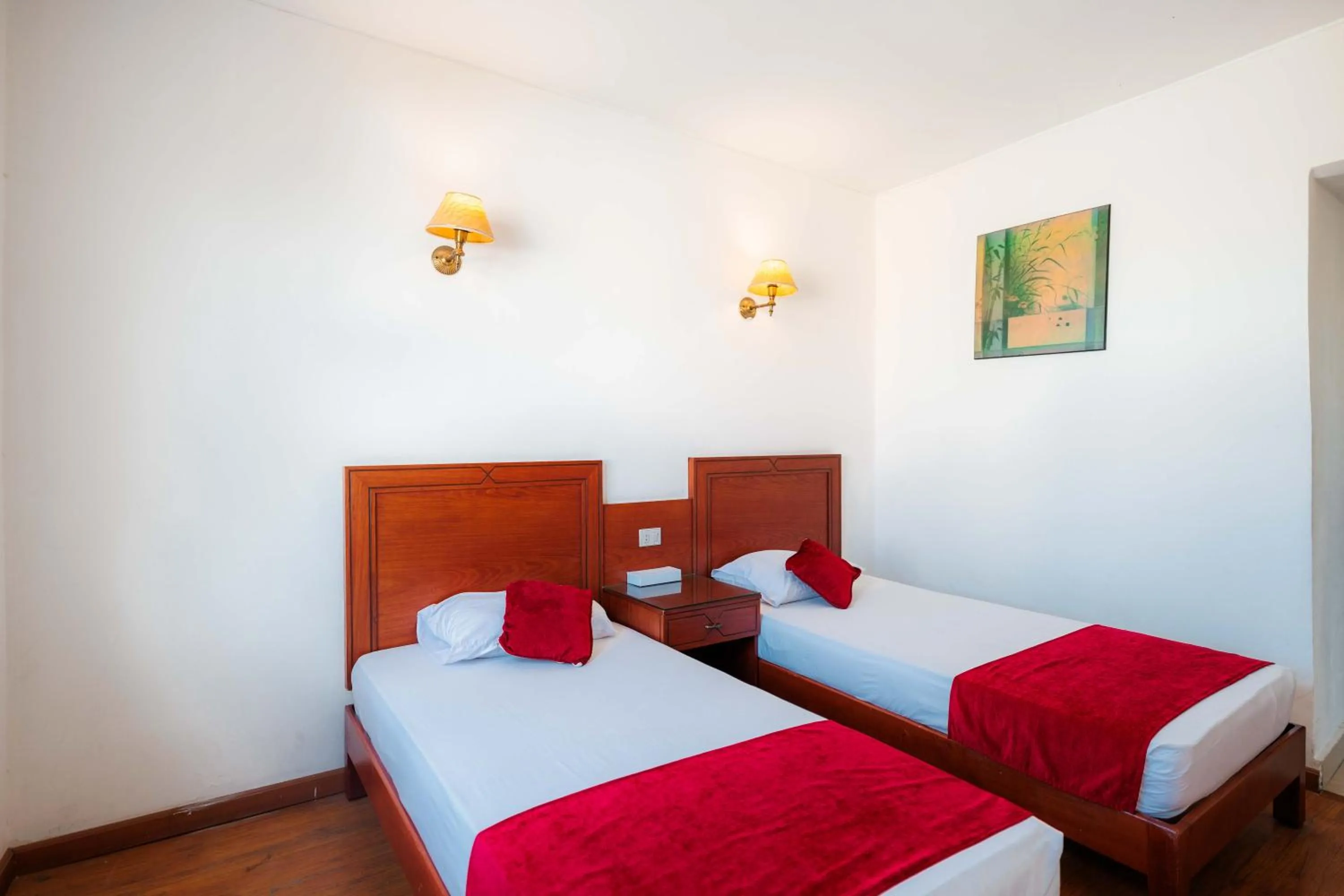 Bedroom, Bed in Amoun Hotel Alexandria