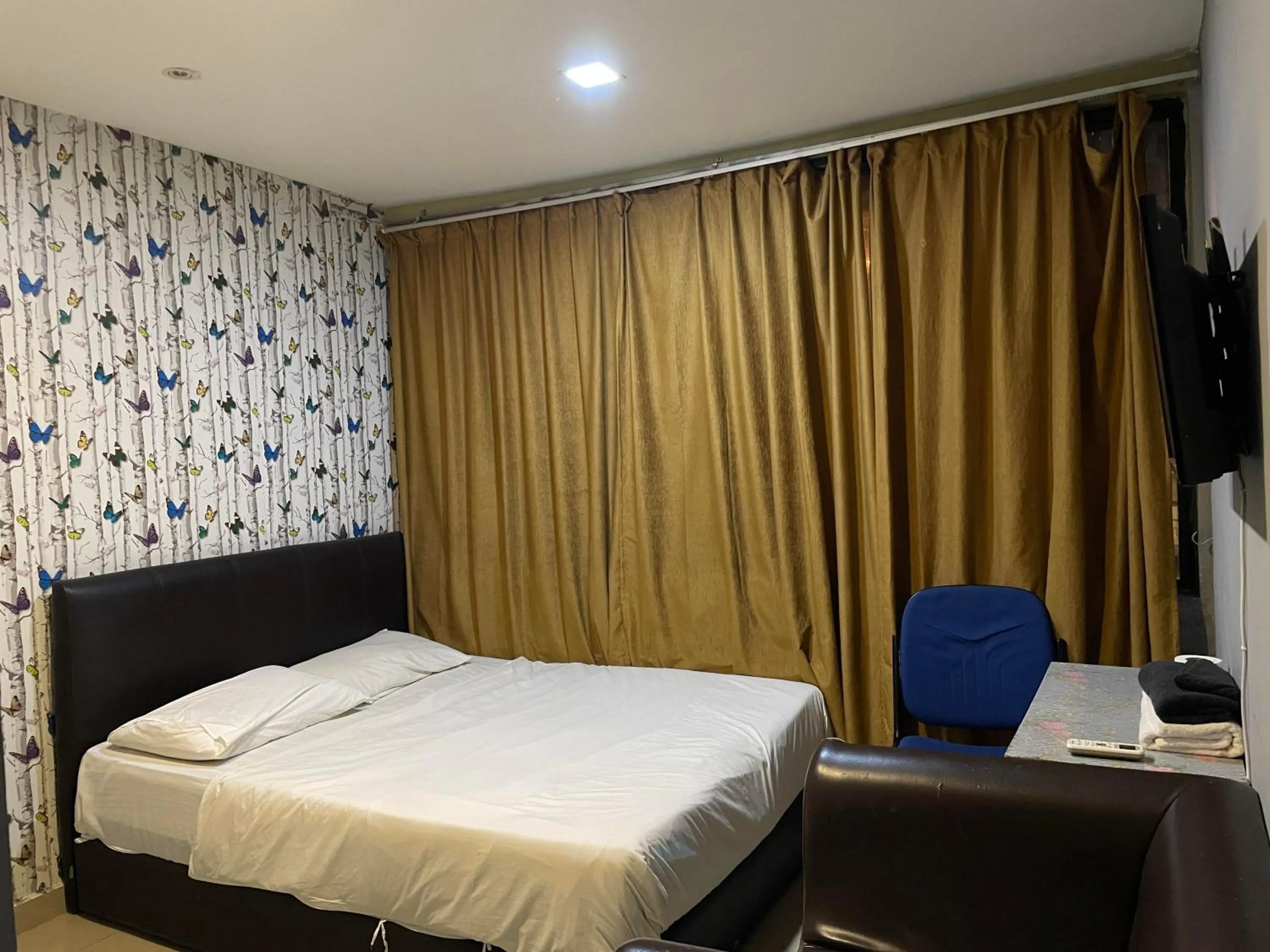 Bedroom, Bed in Hotel Rim Global Subang