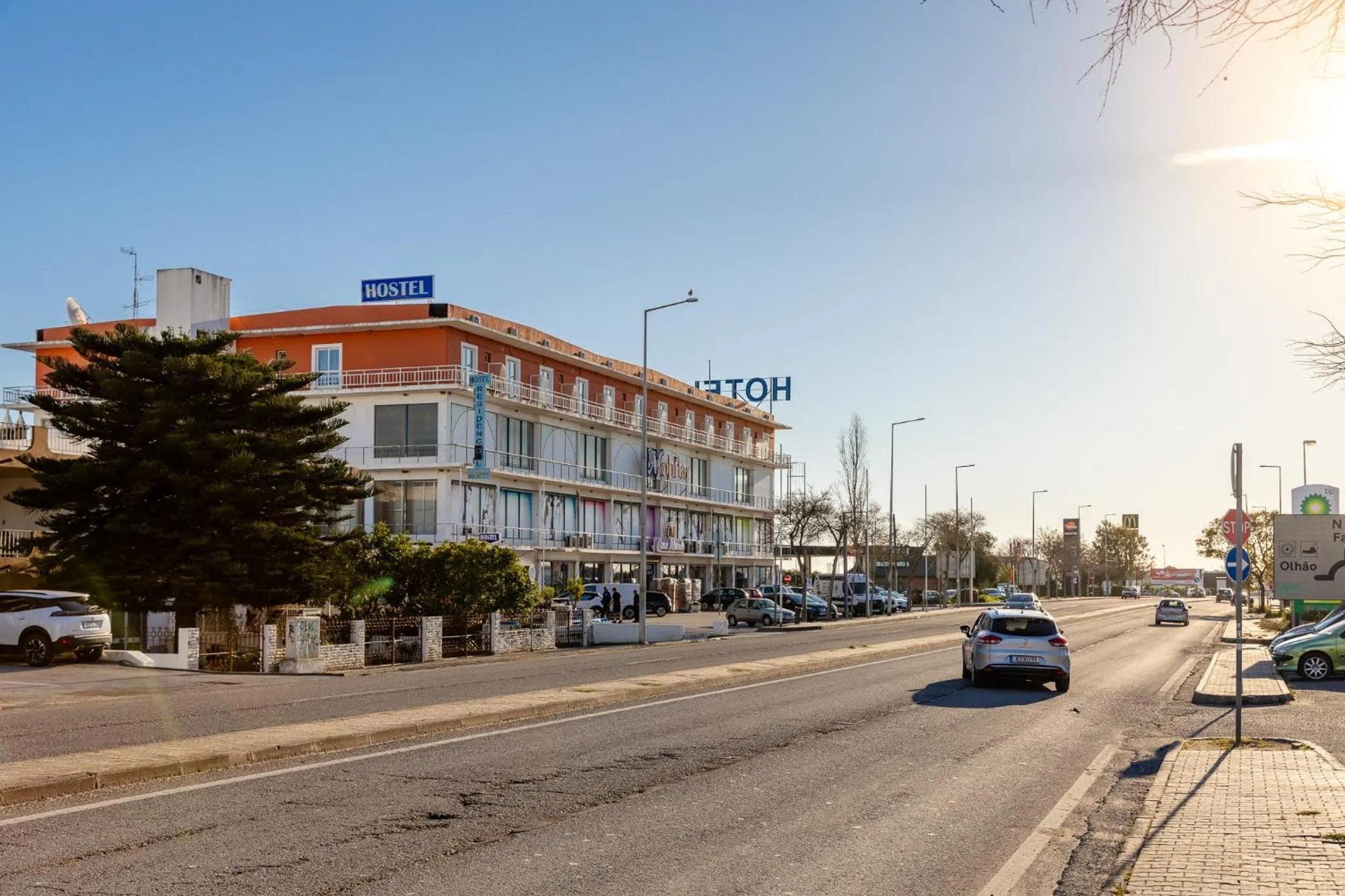 Facade/entrance in Bela Ria