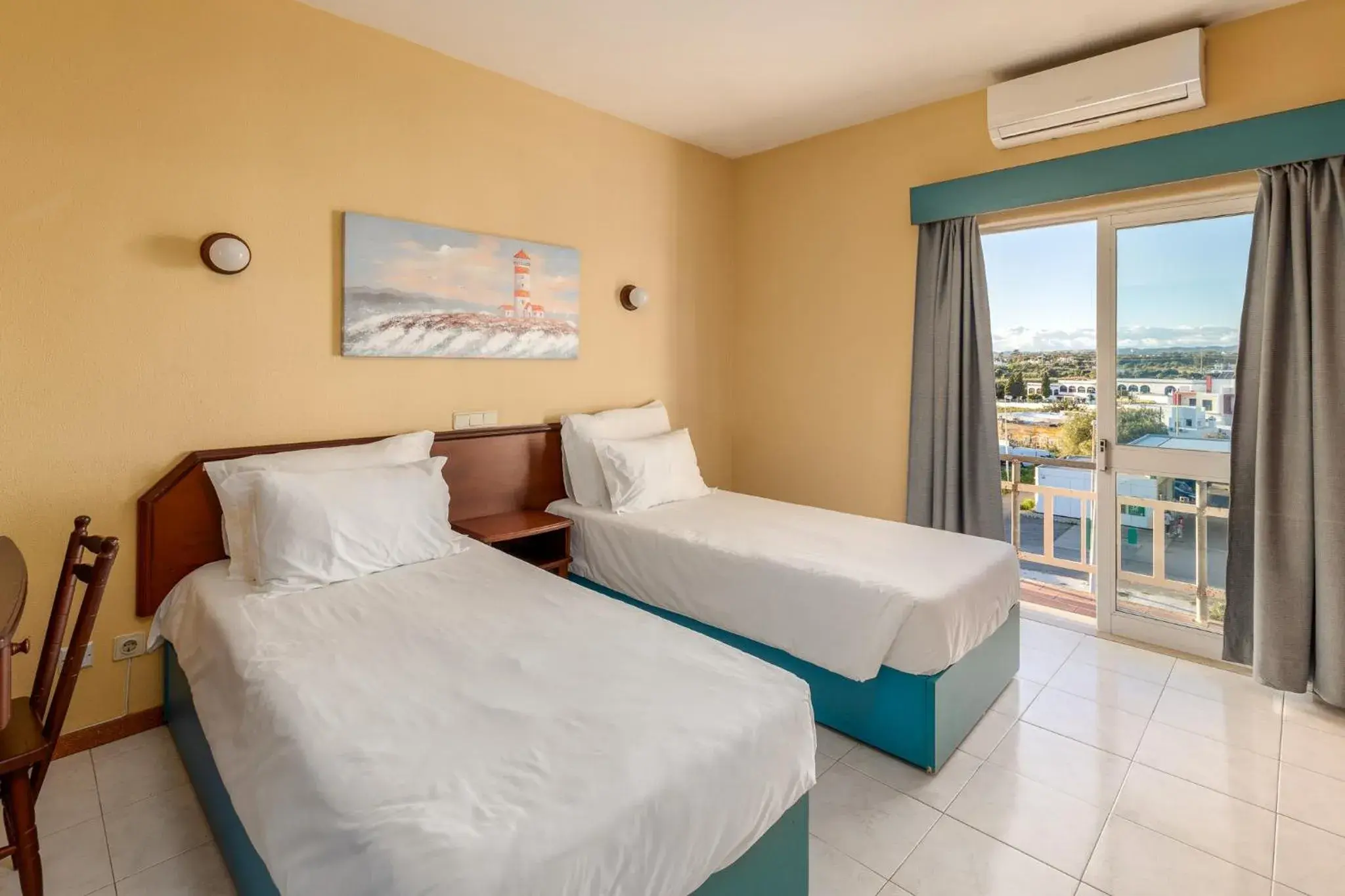 Twin Room with Balcony in Bela Ria Twin Room with Balcony in Bela Ria