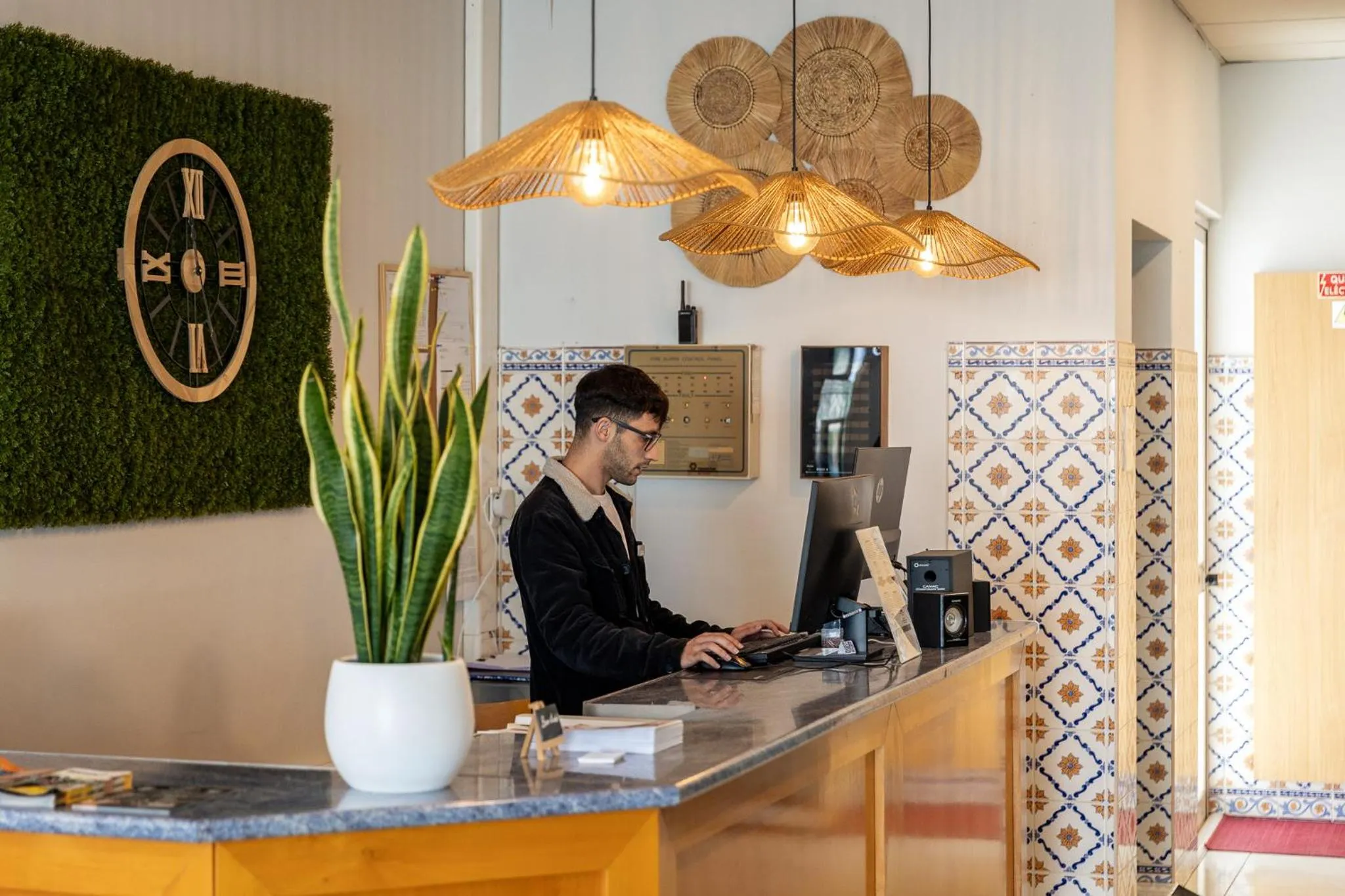 Lobby or reception in Bela Ria