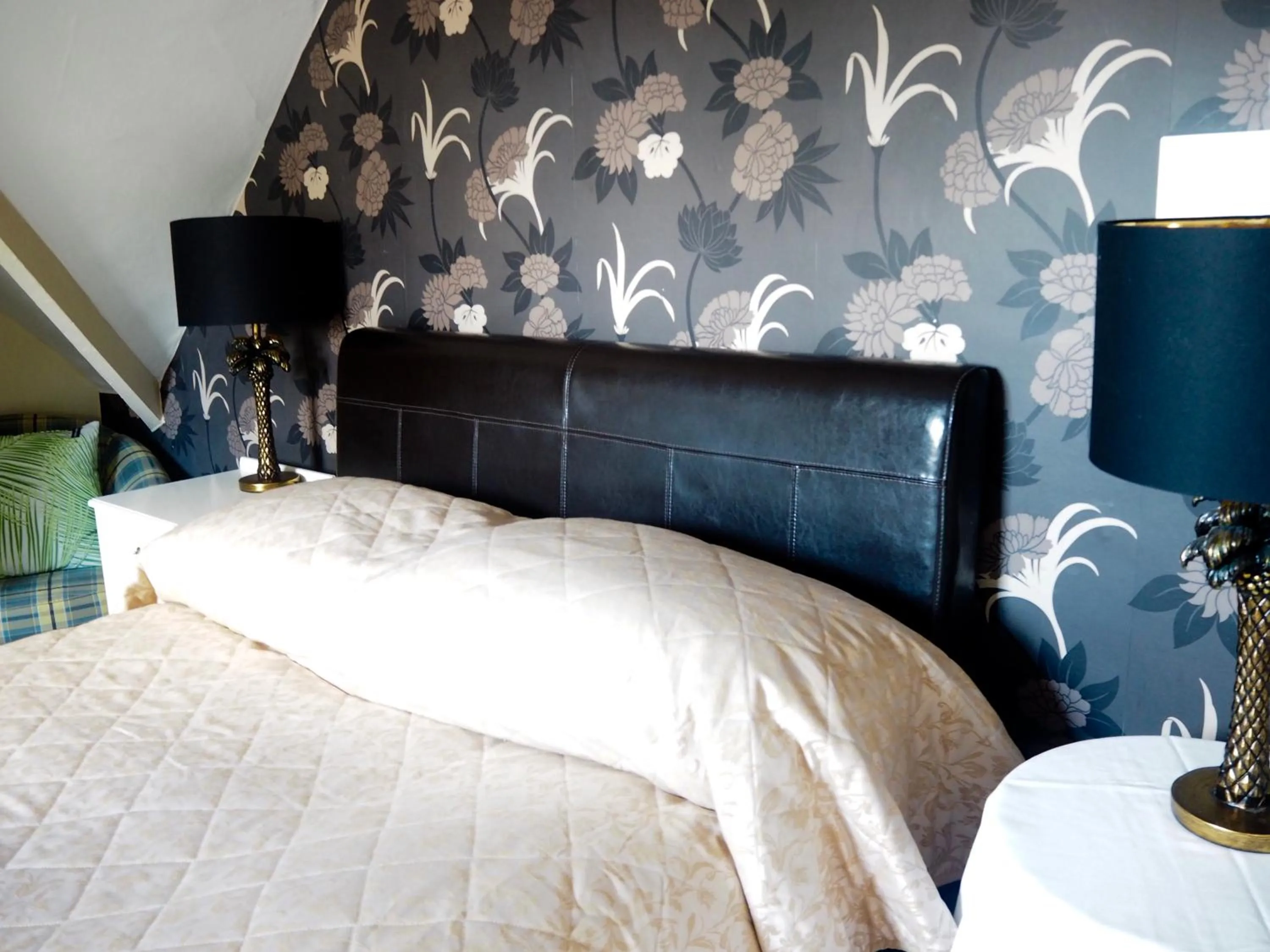 Bedroom, Bed in The Old Manse Pickering