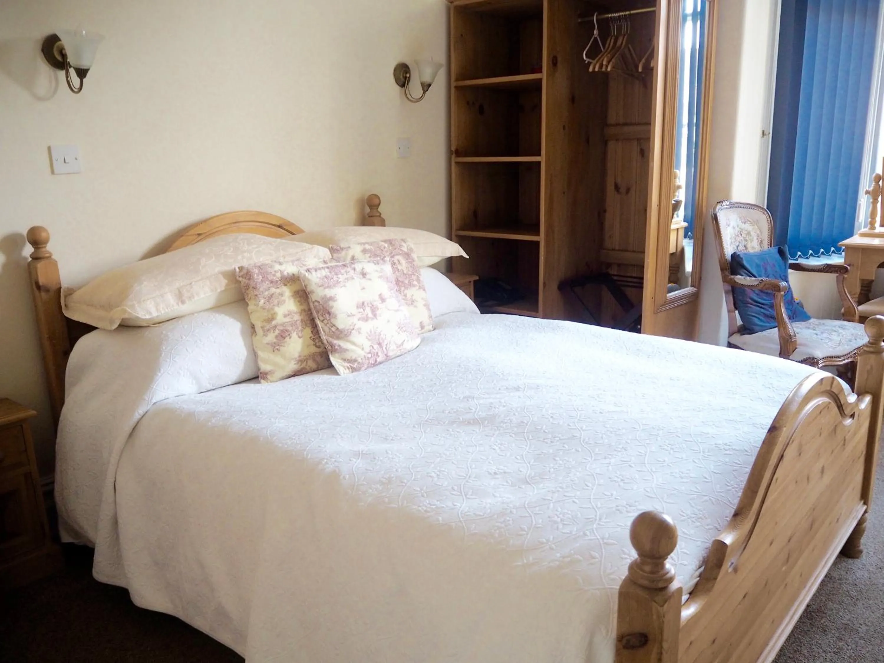 Bedroom, Bed in The Old Manse Pickering