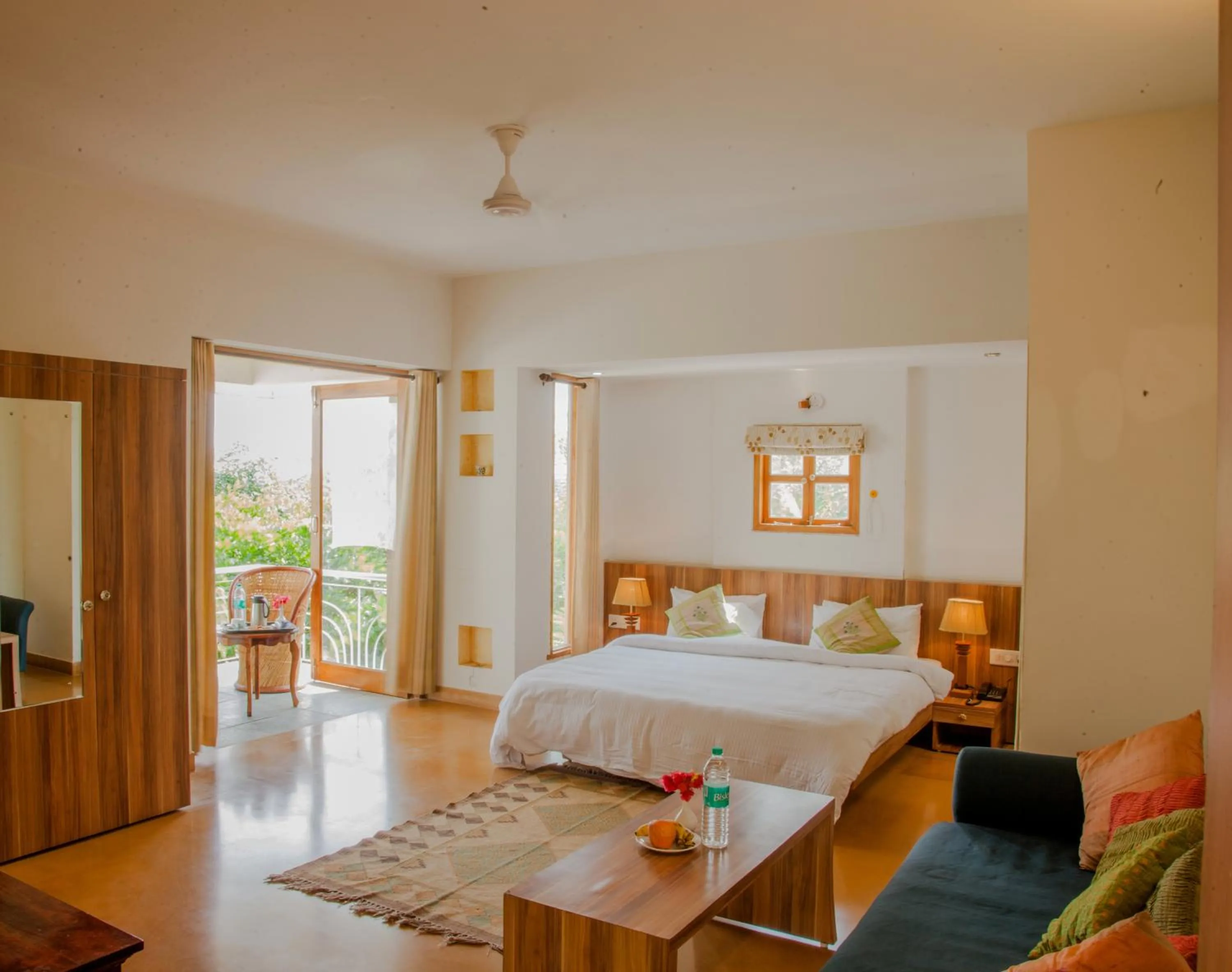 Photo of the whole room, Bed in The Chitvan Resort