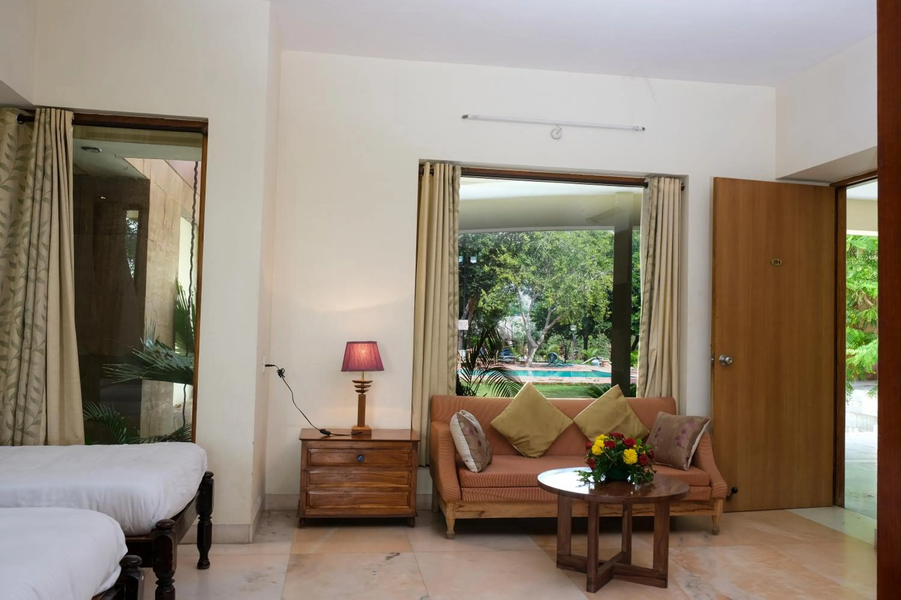 Garden in The Chitvan Resort