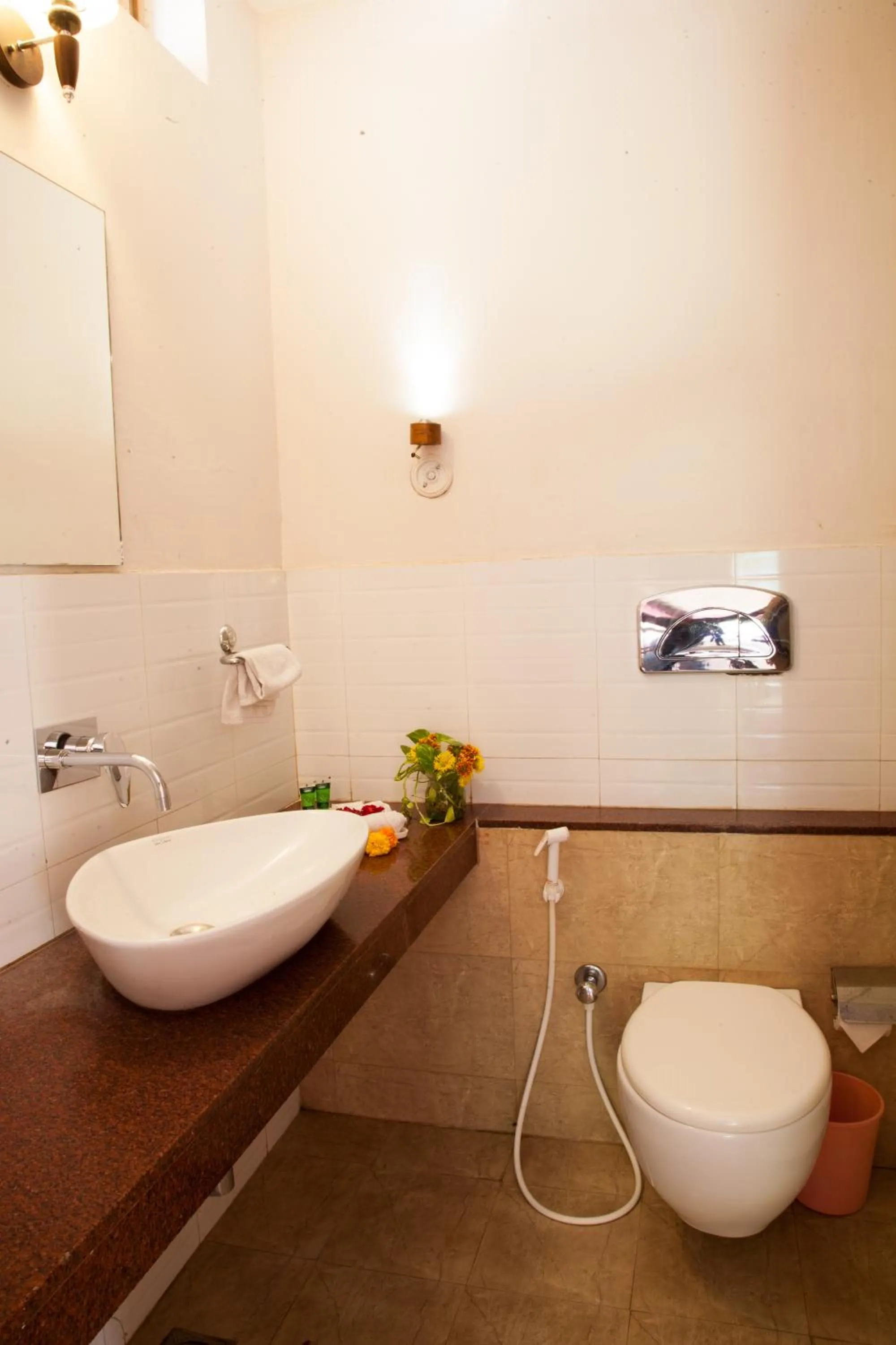 Toilet in The Chitvan Resort