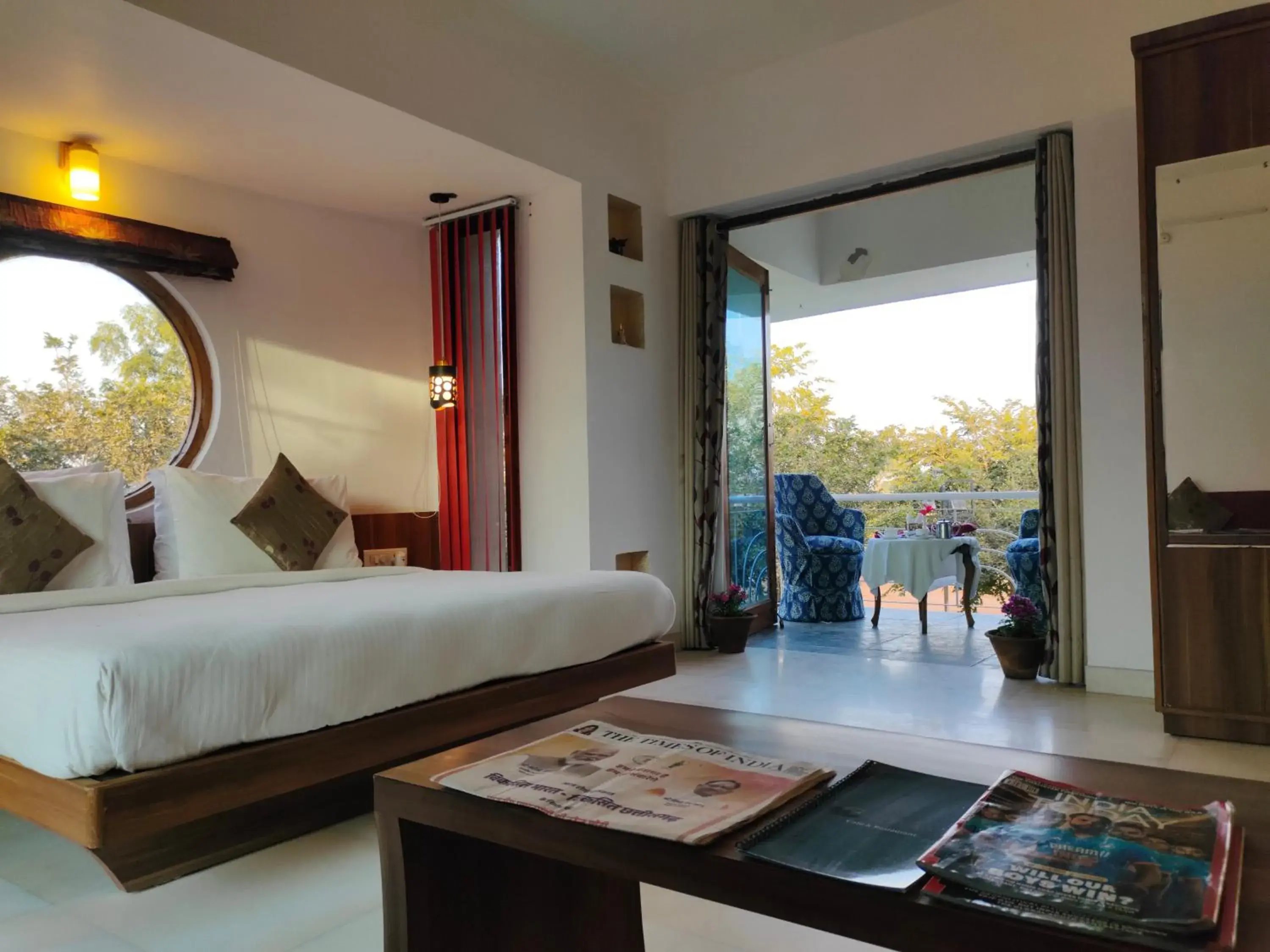 Suite with Pool View in The Chitvan Resort Suite with Pool View in The Chitvan Resort