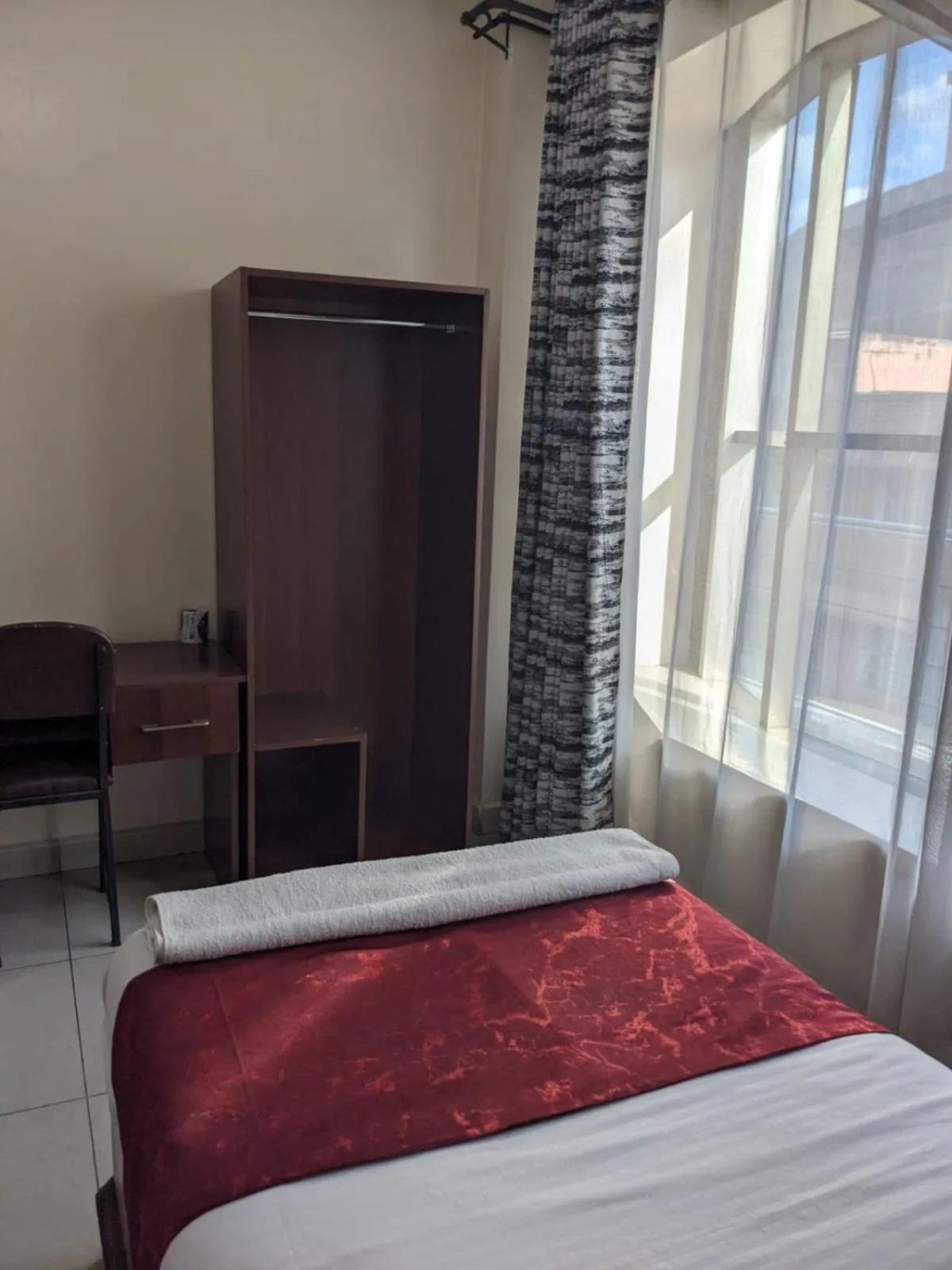 wardrobe in Epitome Times Hotel