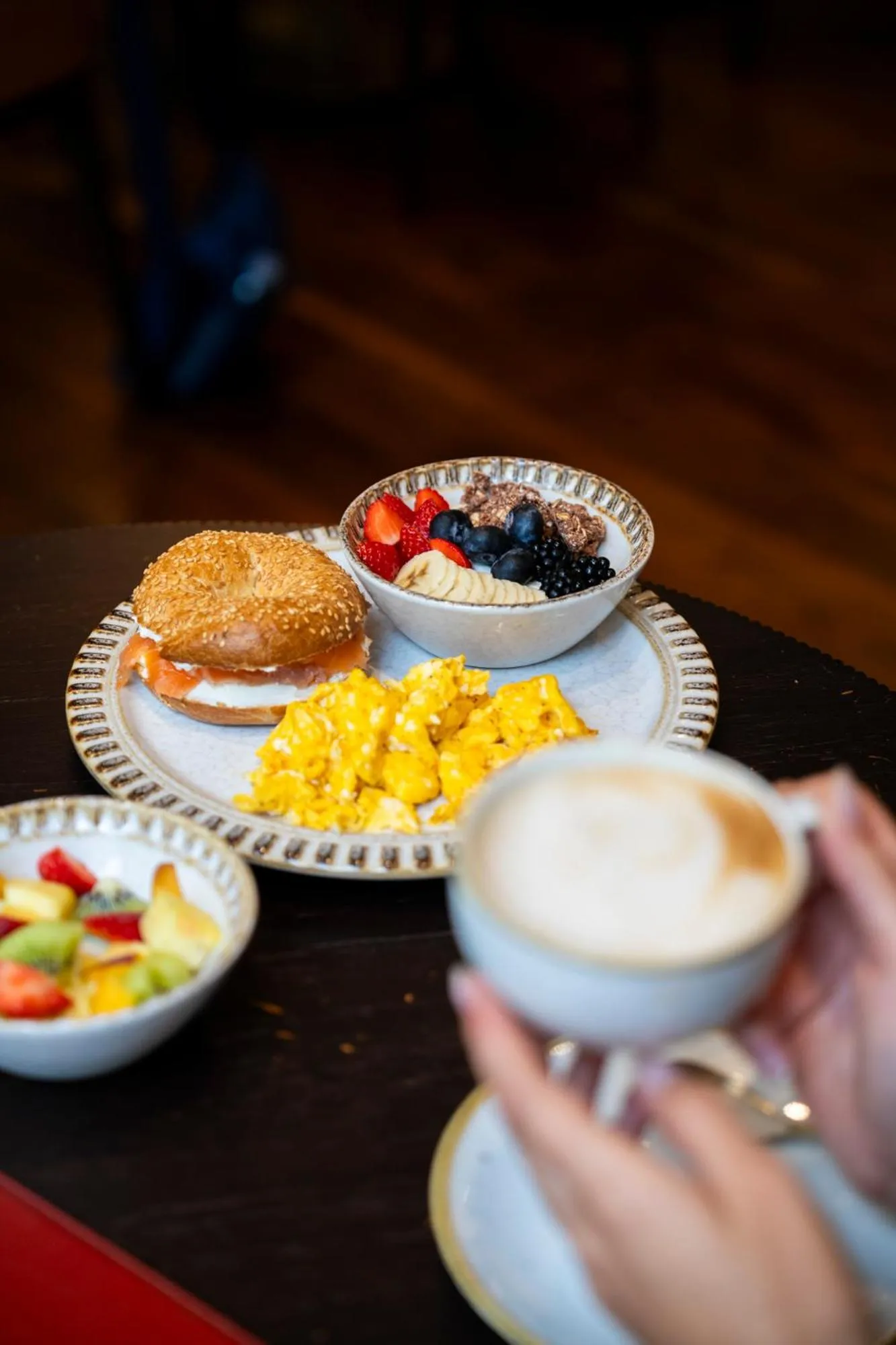Lounge or bar in Glimpse Hotel