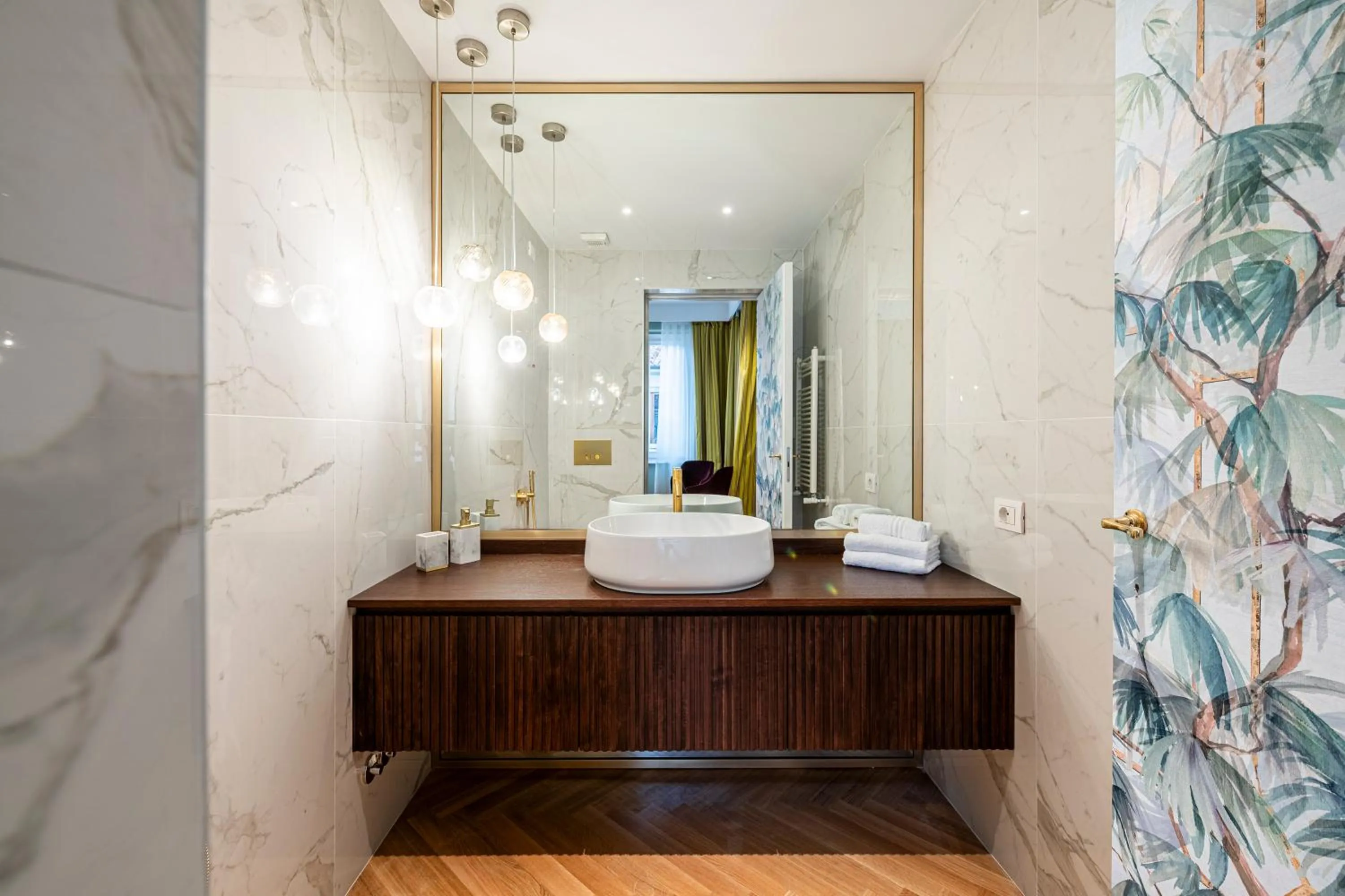 Bathroom in Glimpse Hotel