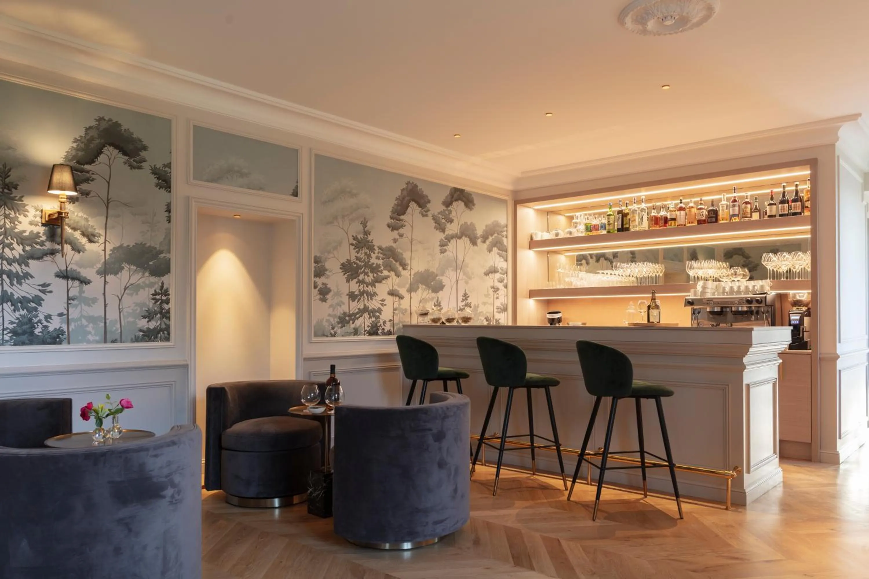 Lounge or bar in Le Clos Alice