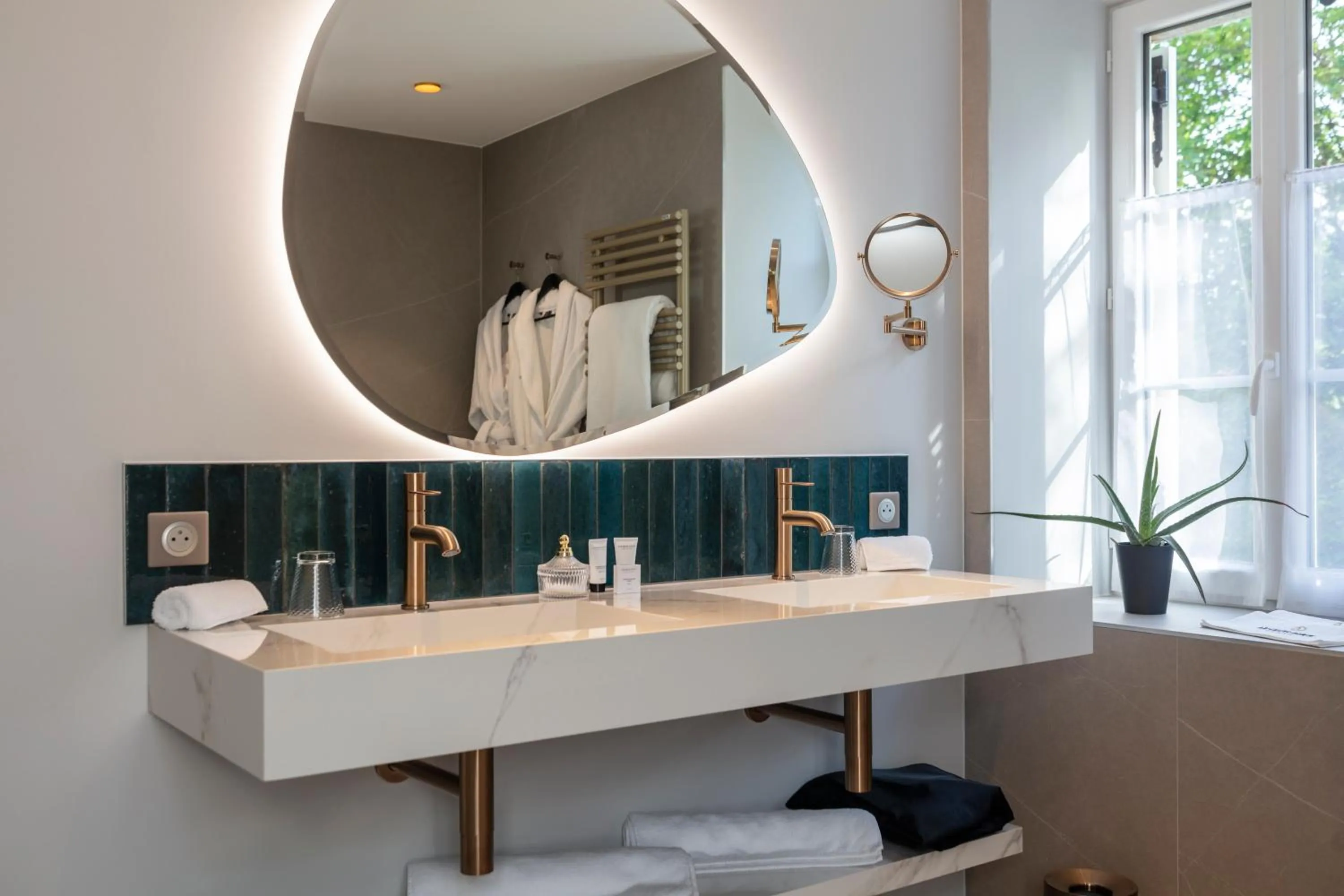 Bathroom in Le Clos Alice