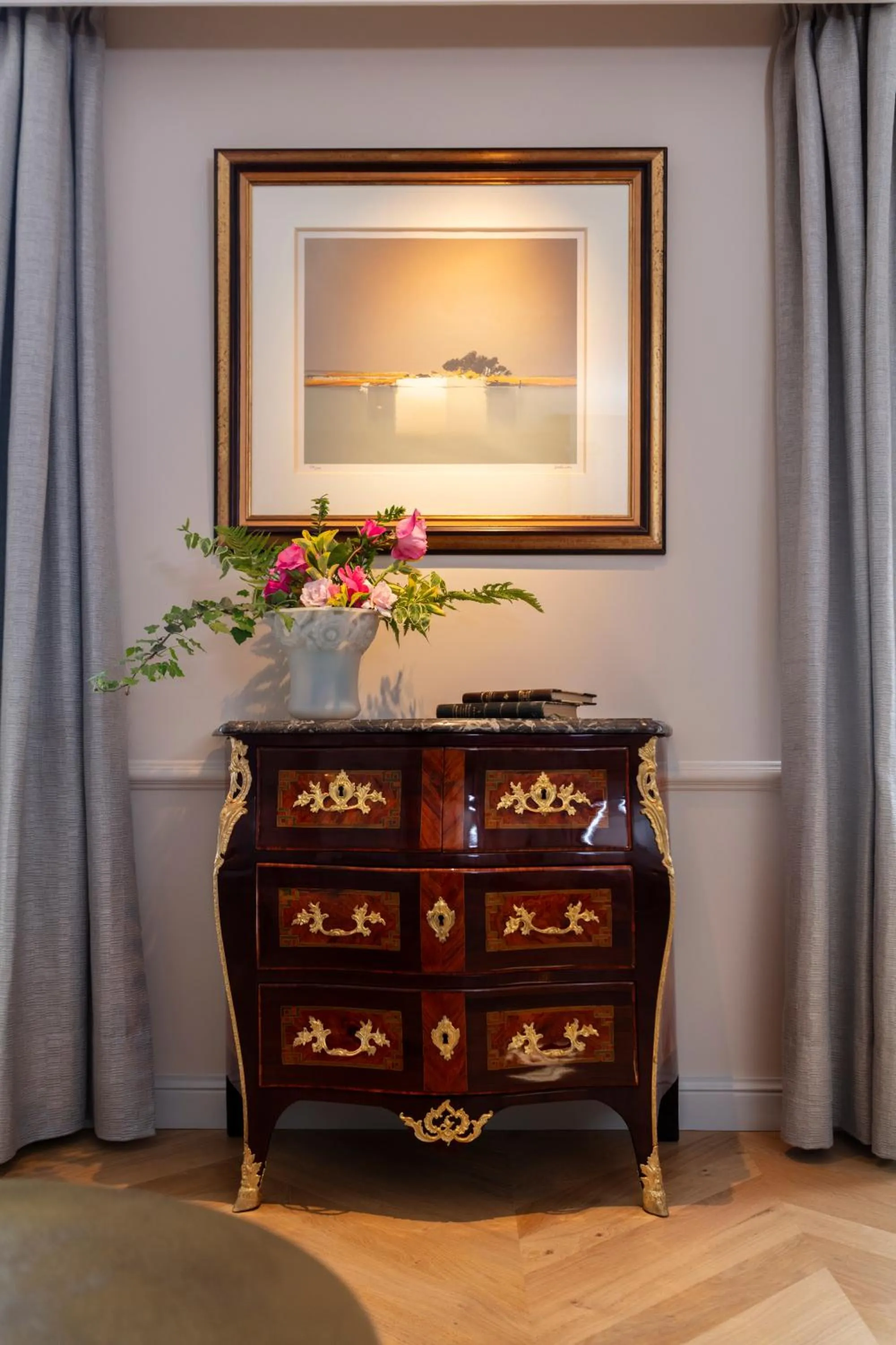 Decorative detail in Le Clos Alice