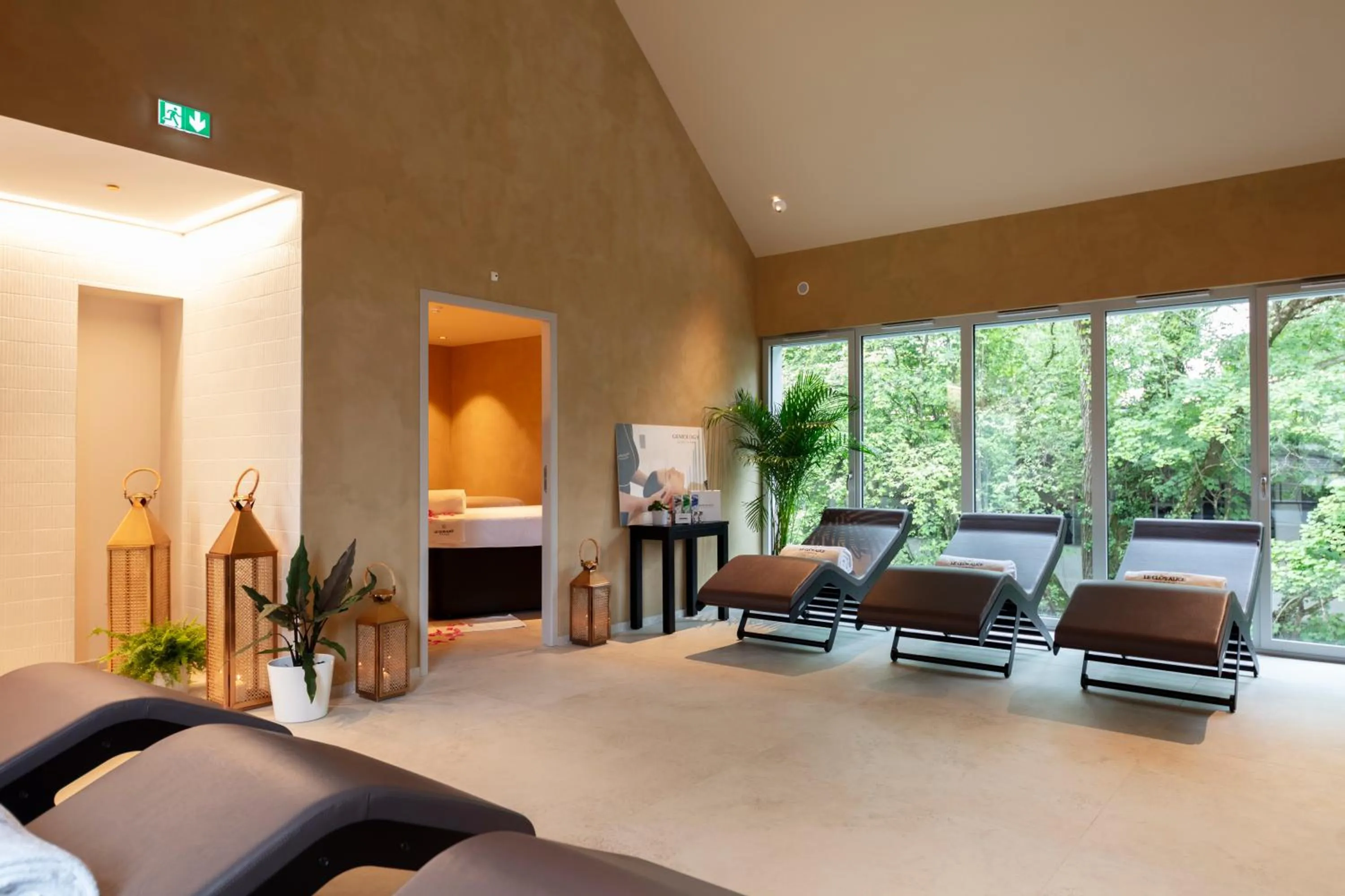 Spa and wellness centre/facilities in Le Clos Alice