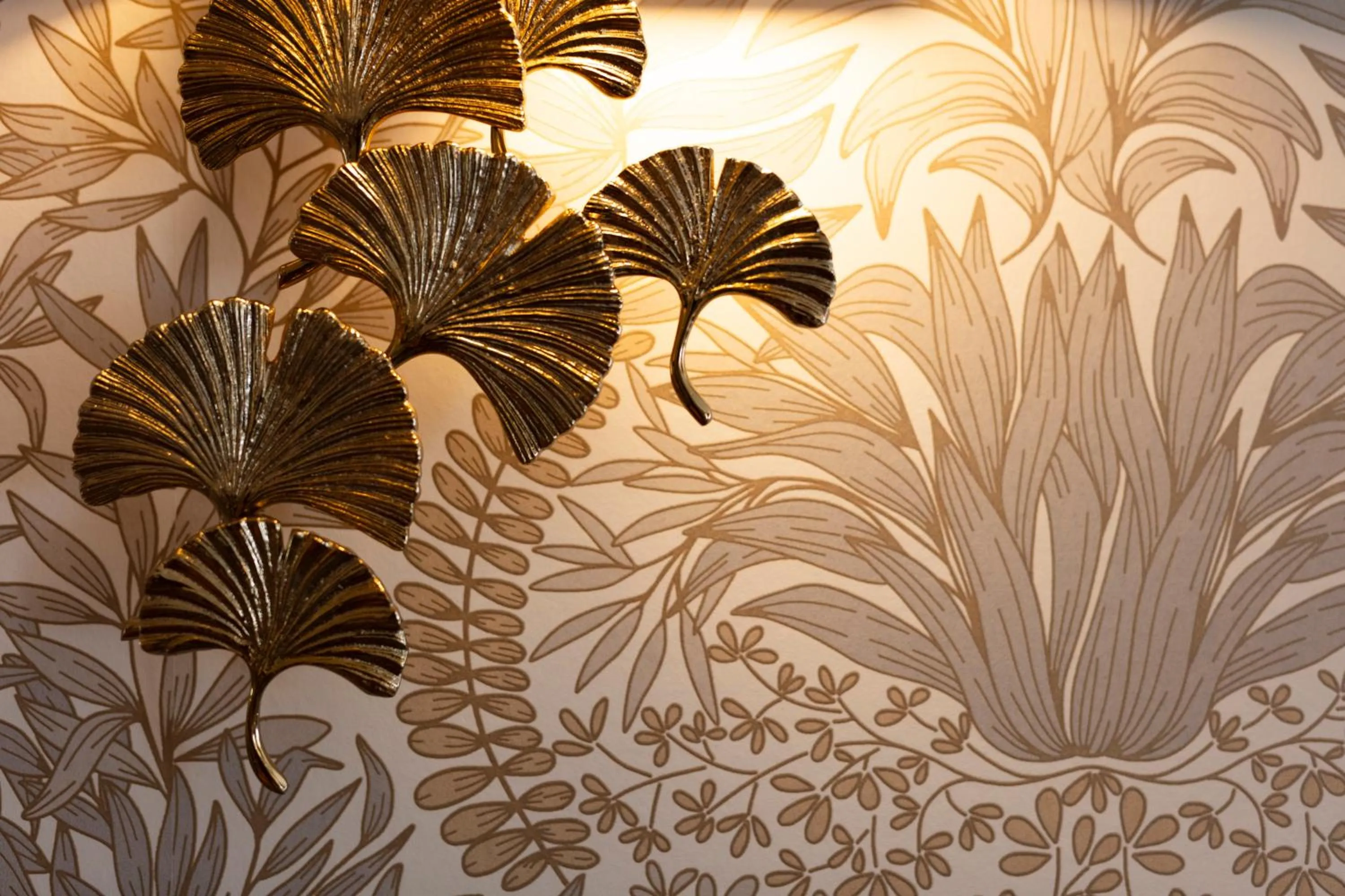 Decorative detail in Le Clos Alice