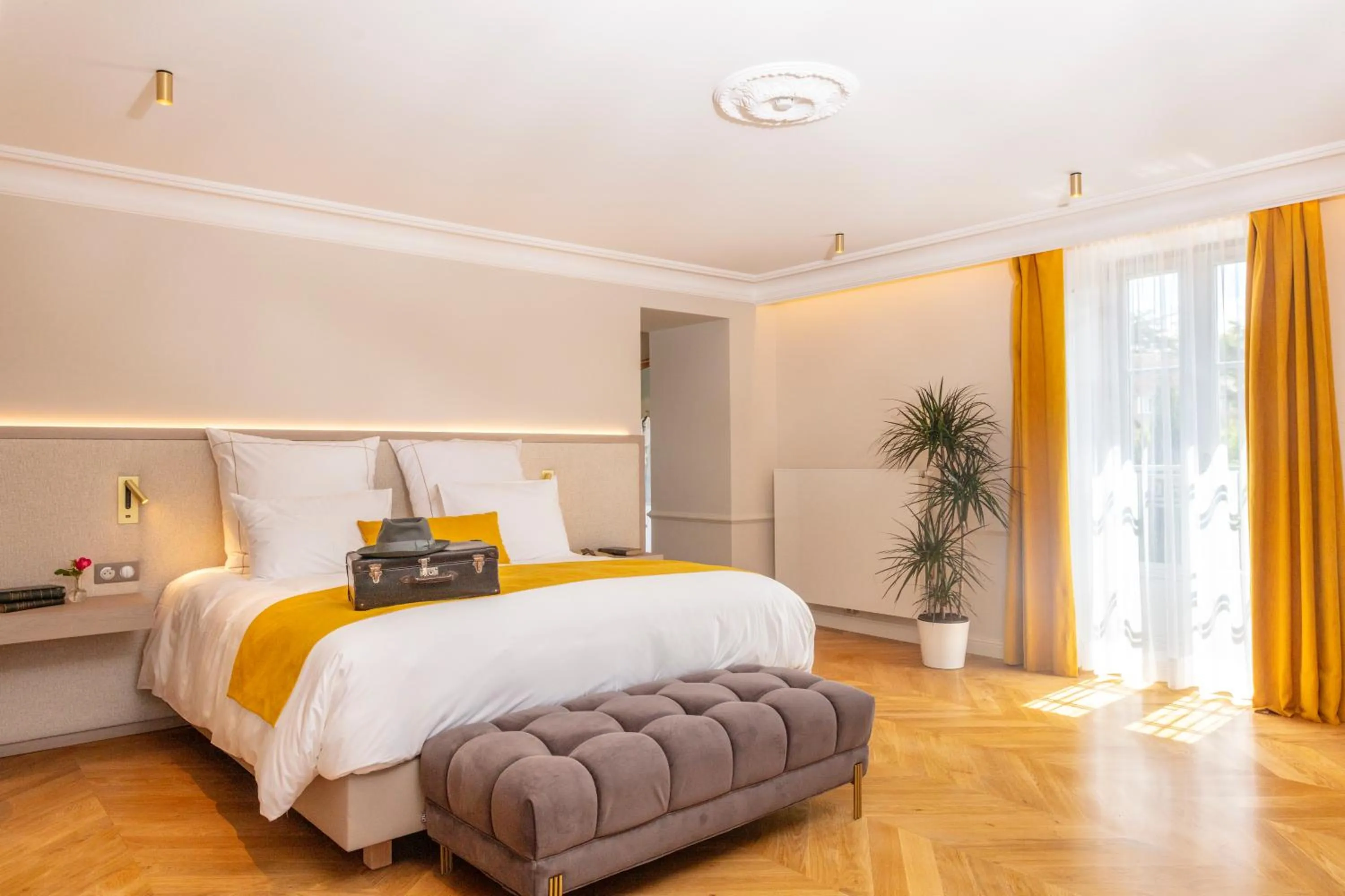 Bed in Le Clos Alice