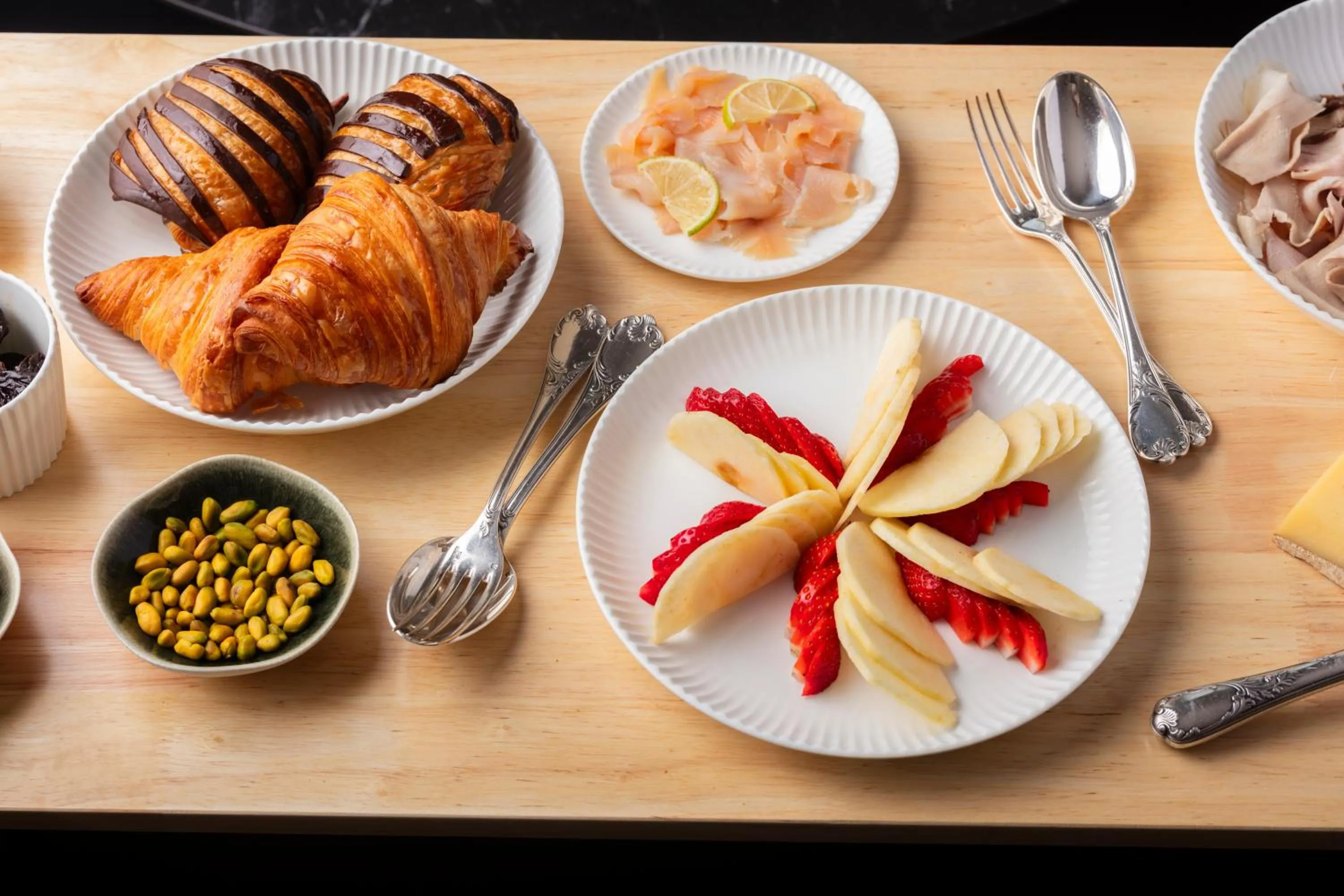 Food in Le Clos Alice