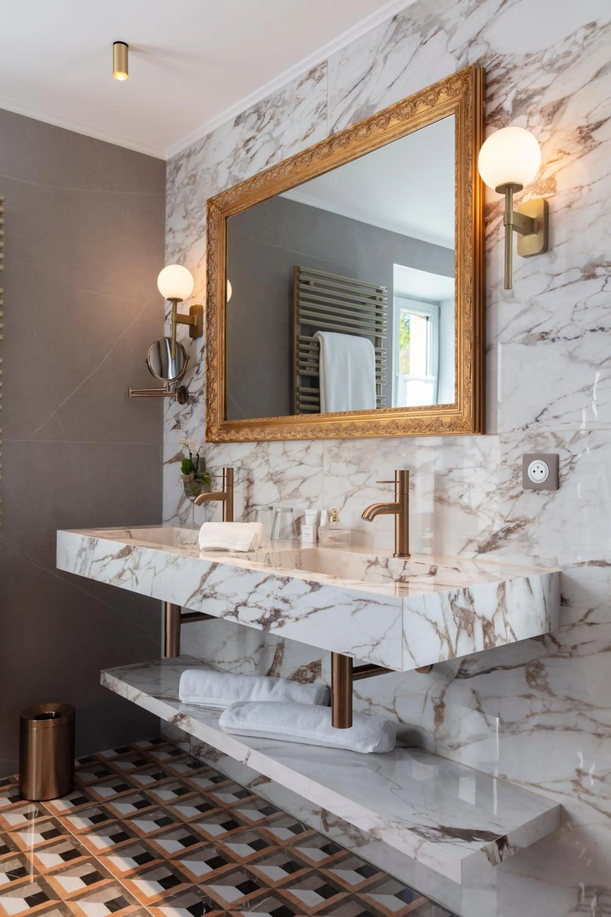 Bathroom in Le Clos Alice