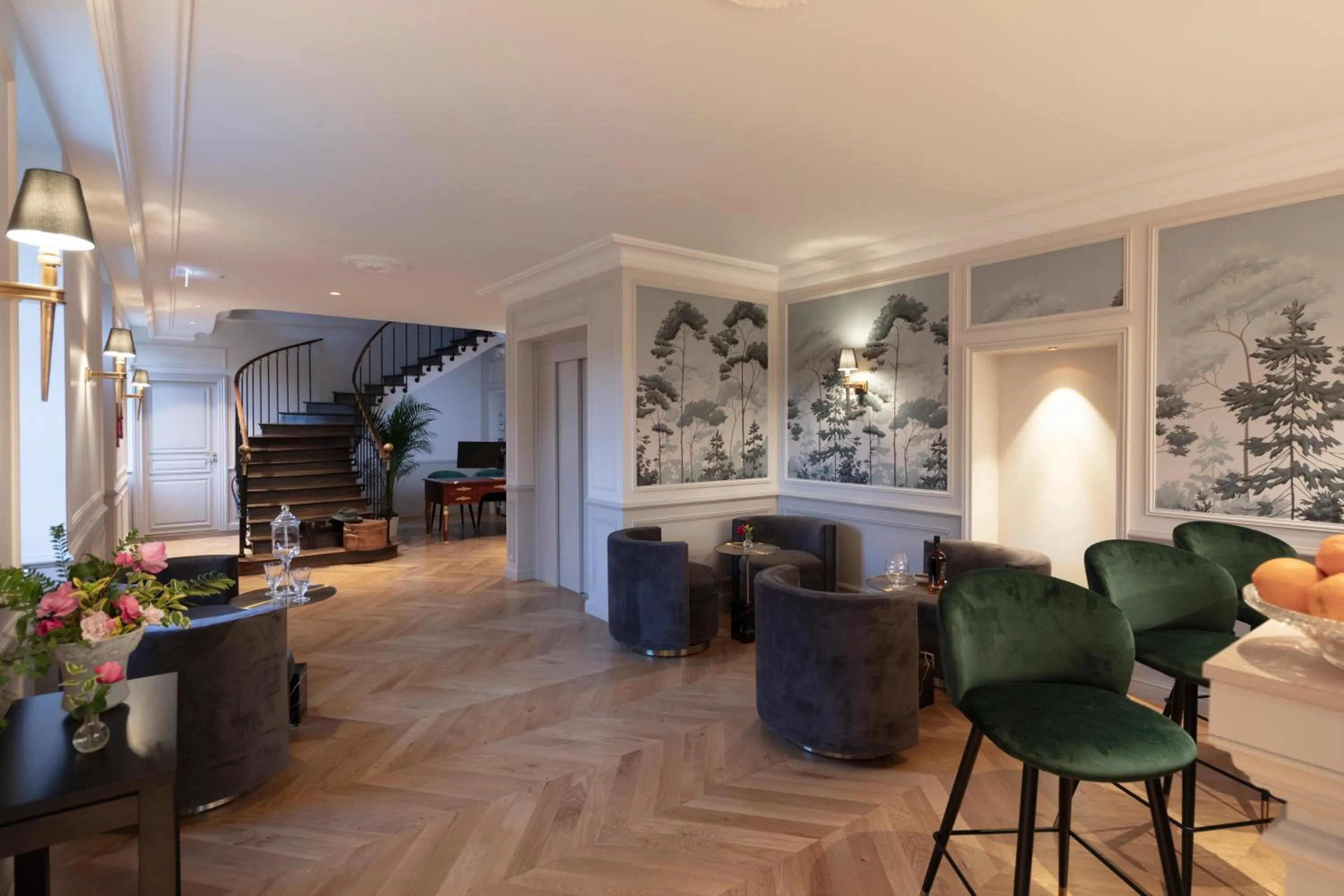 Lounge or bar in Le Clos Alice