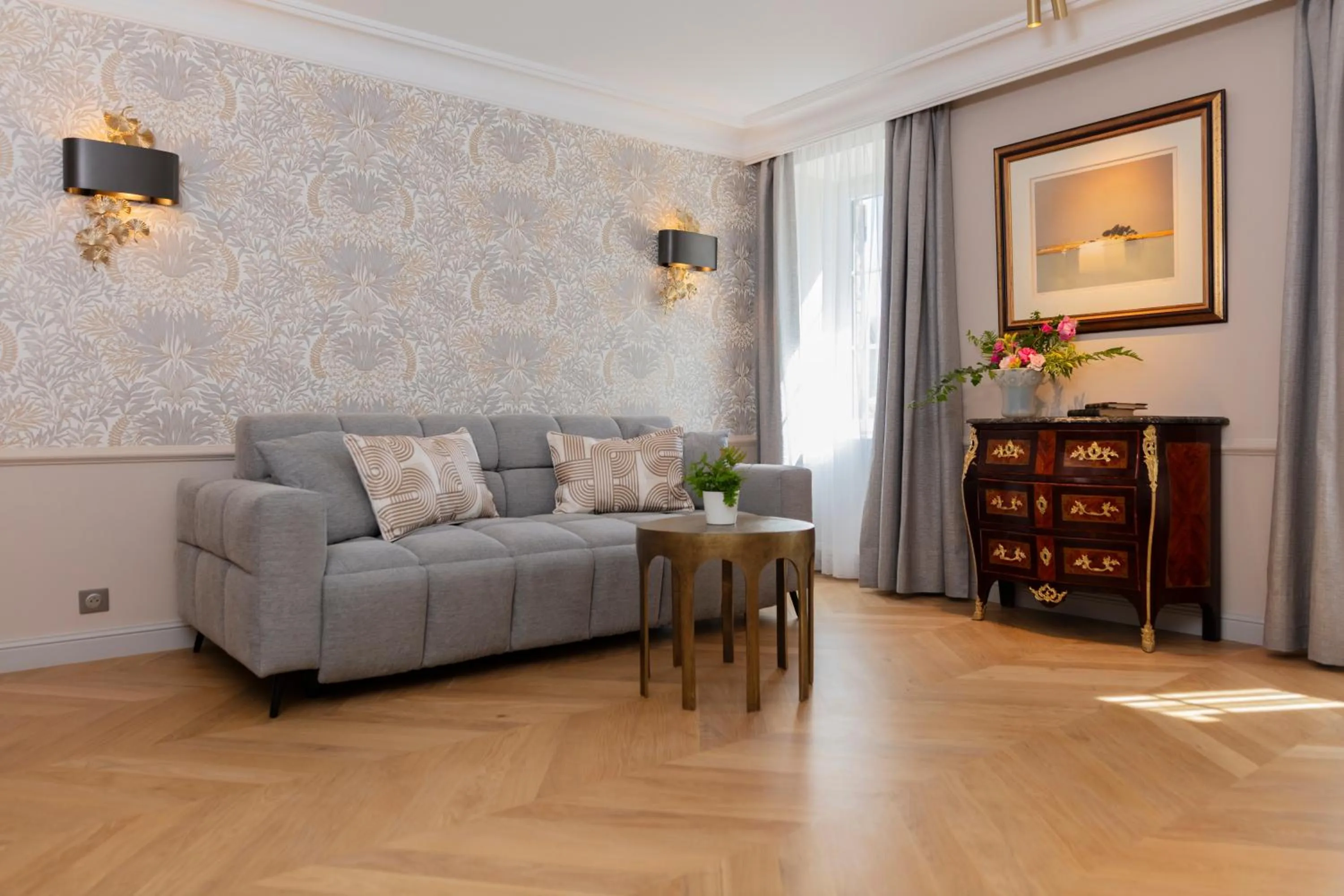 Living room in Le Clos Alice