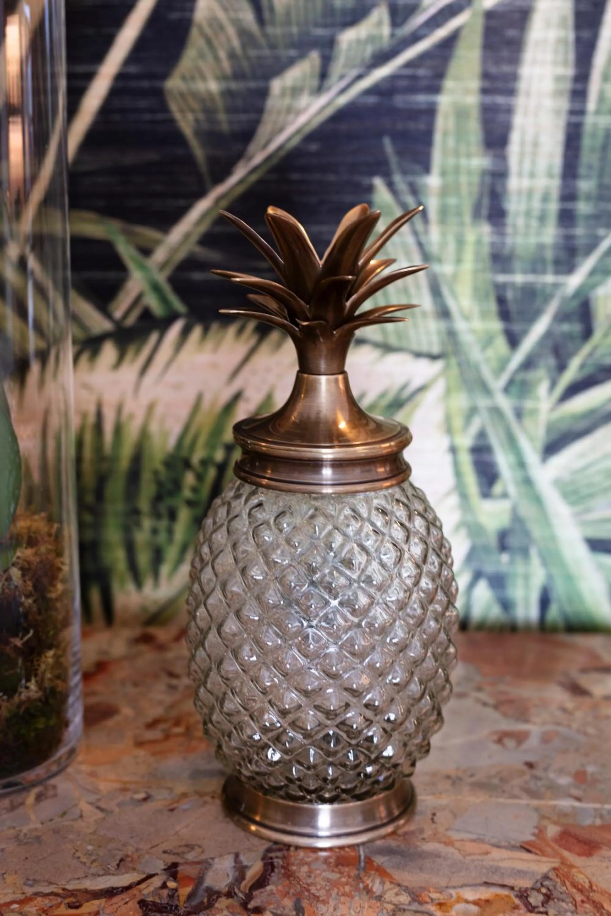 Decorative detail in Le Clos Alice