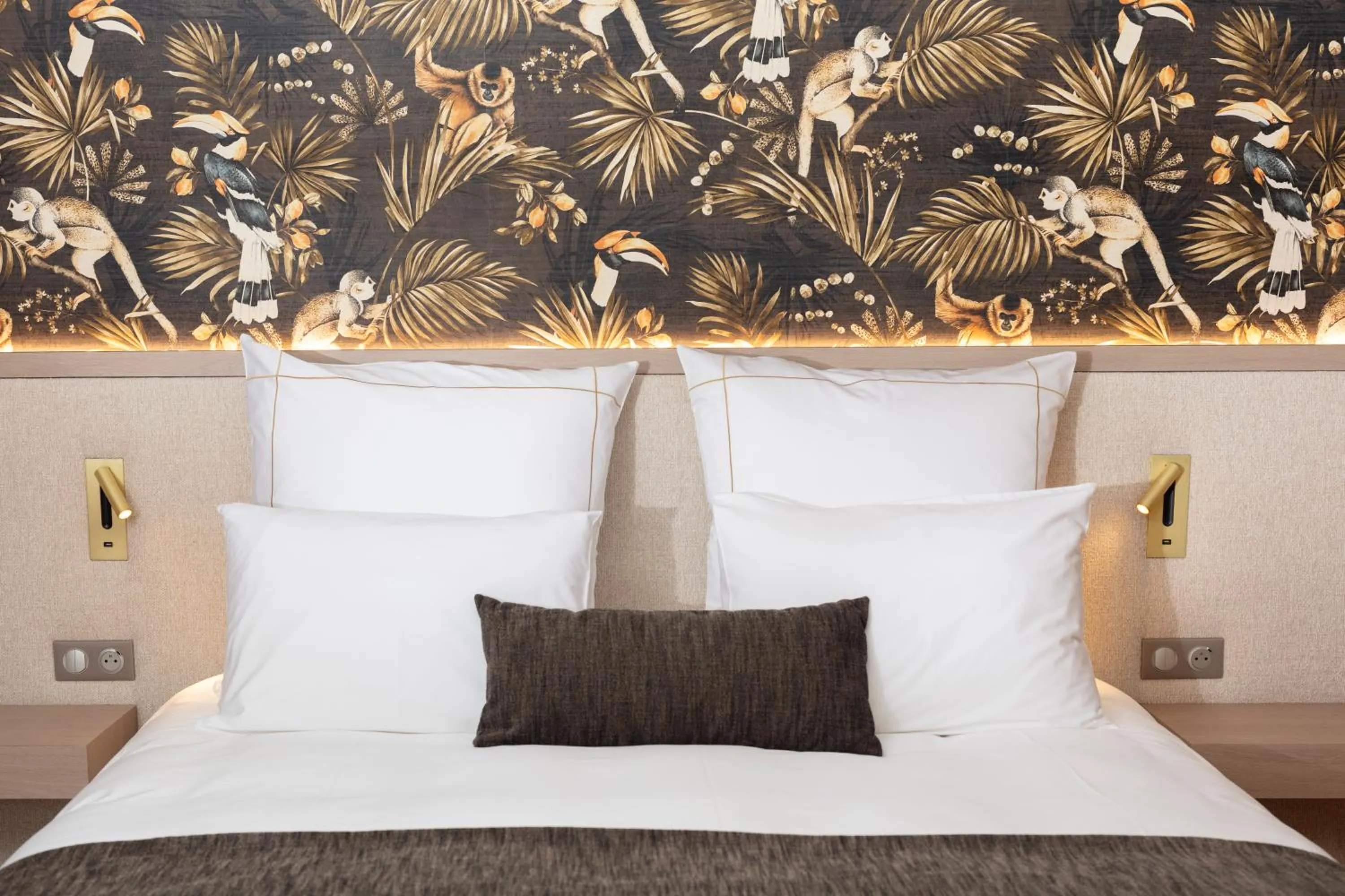 Bed in Le Clos Alice