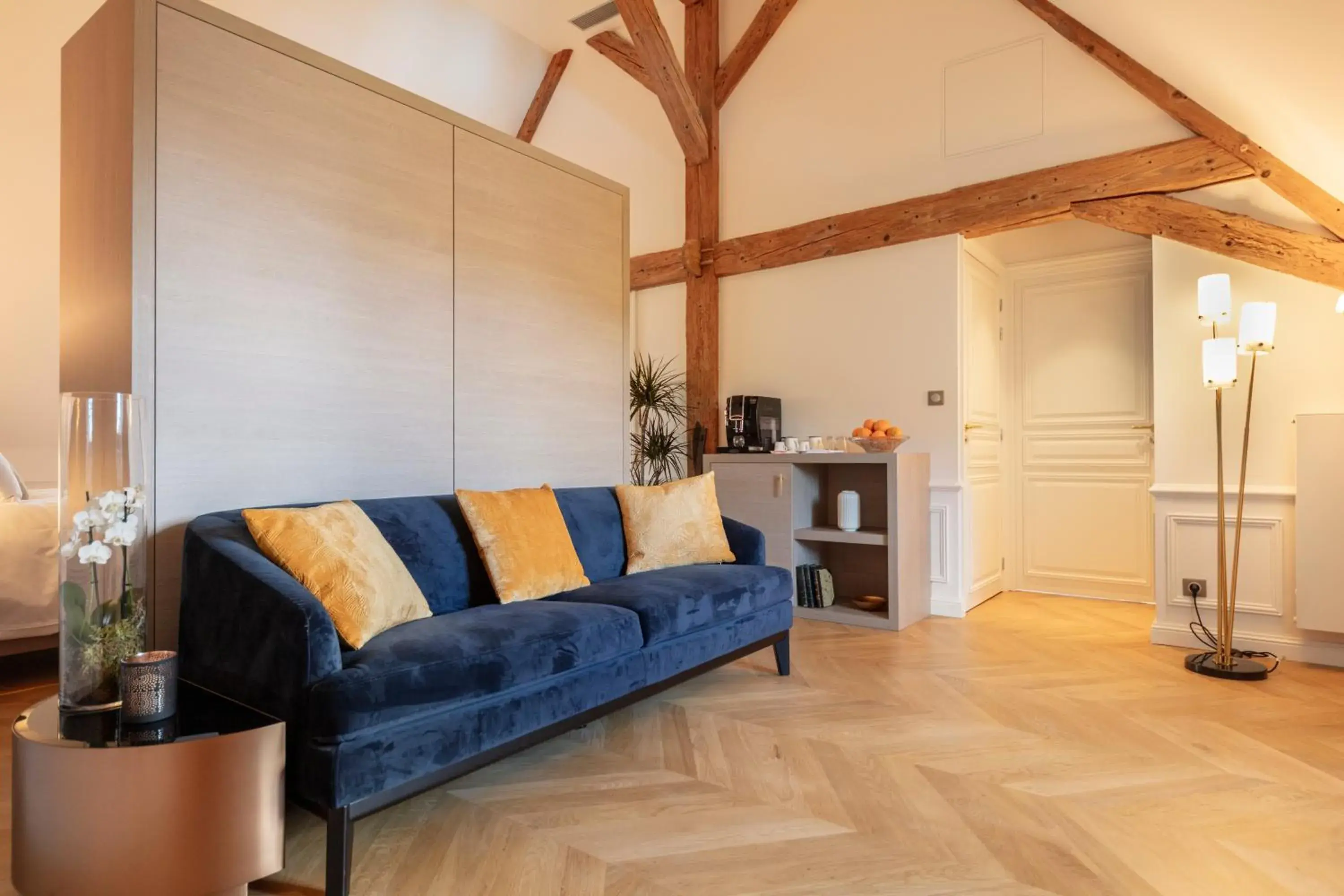 Family Room with Garden View in Le Clos Alice Family Room with Garden View in Le Clos Alice