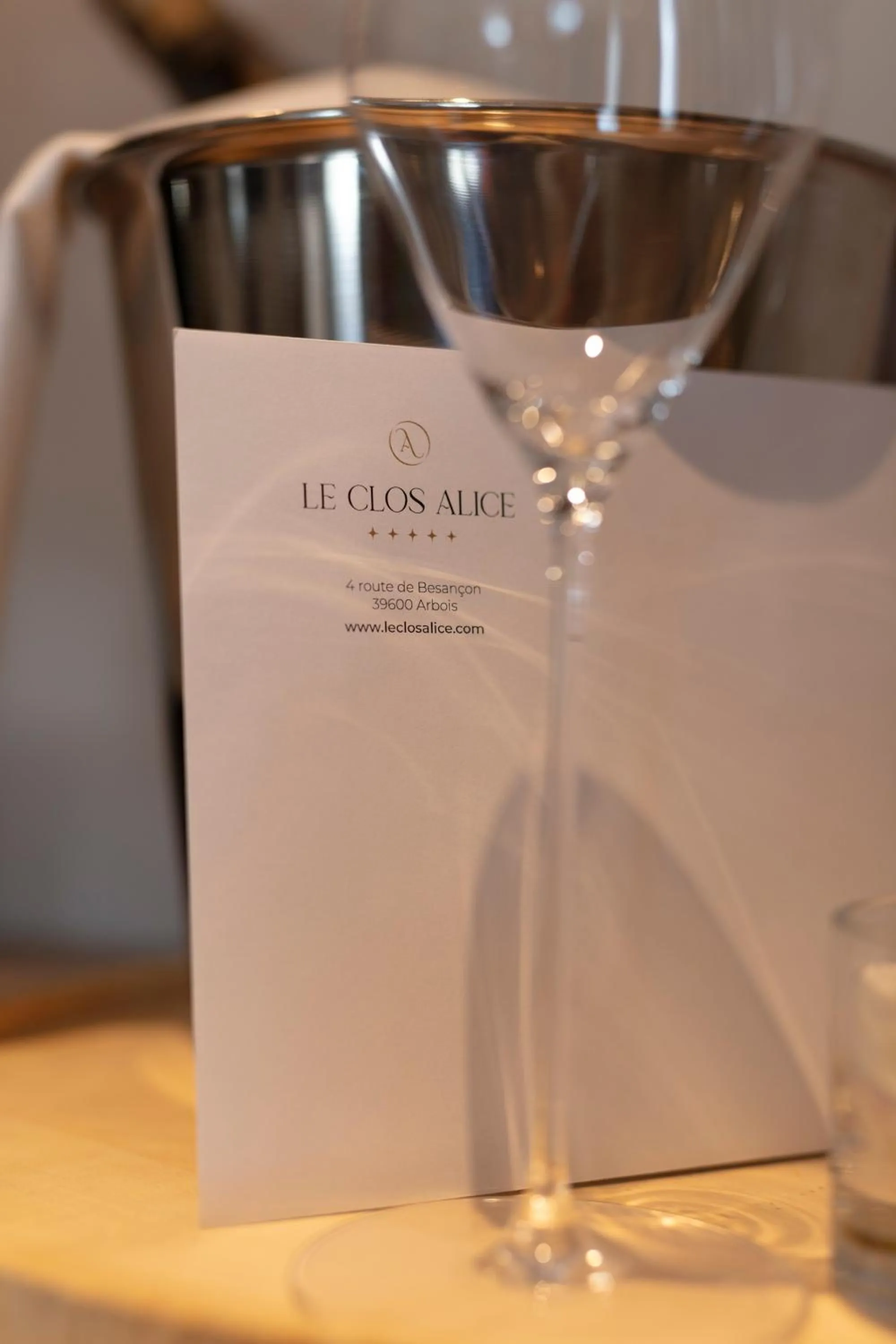 Bedroom in Le Clos Alice