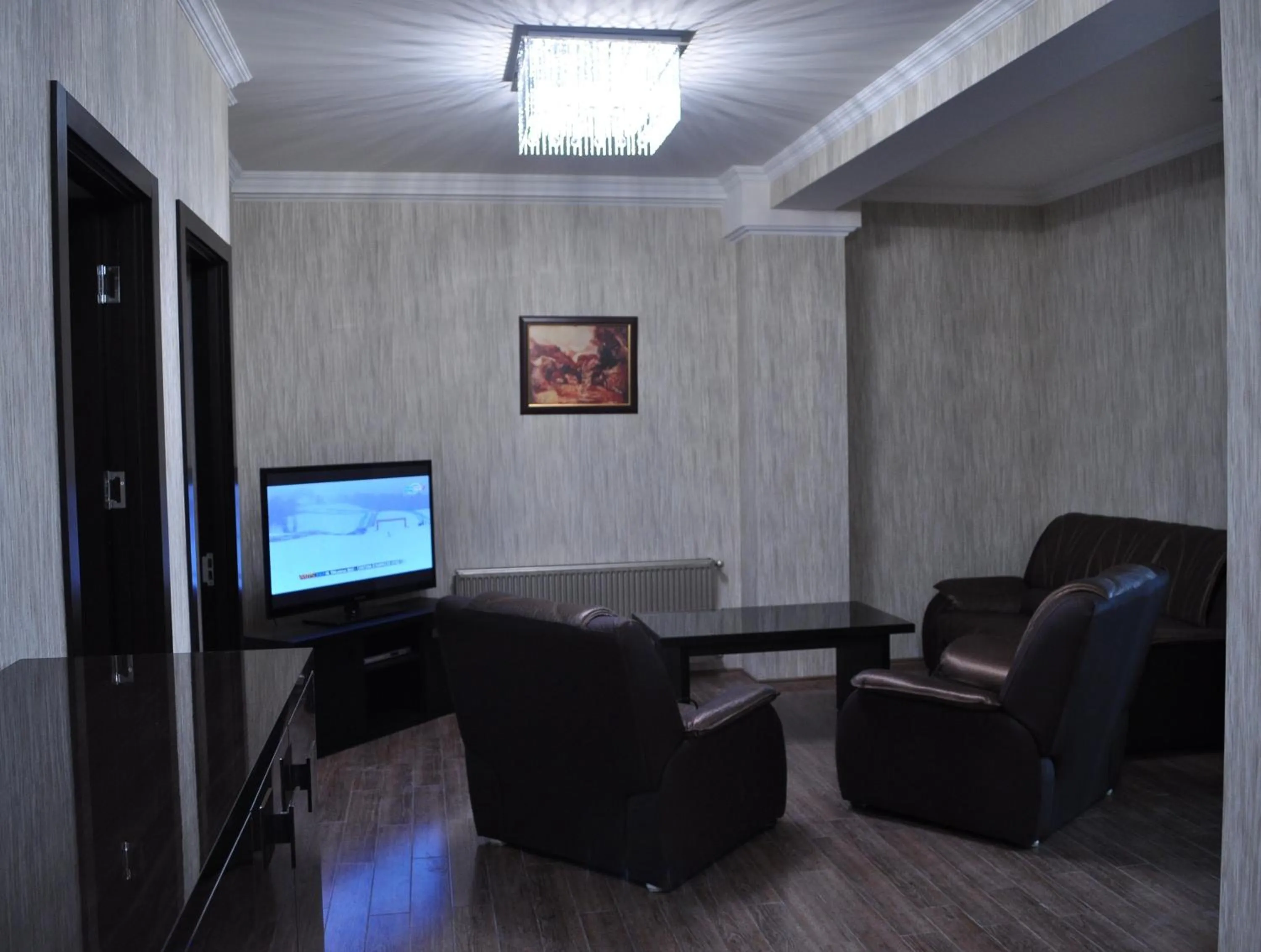 Lobby or reception in Rondo Hotel