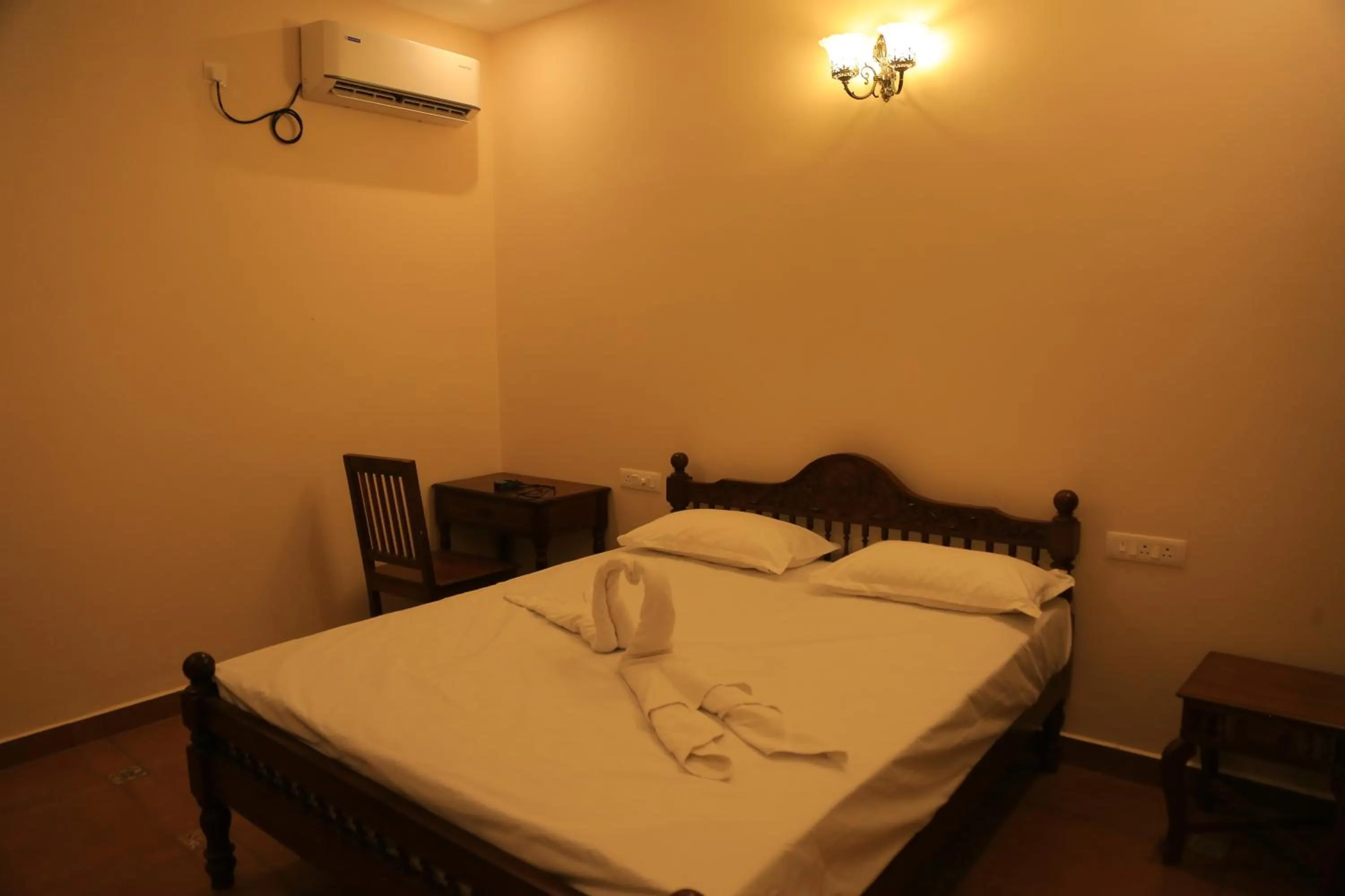 Bedroom, Bed in Ponni Homestay Kumbakonam