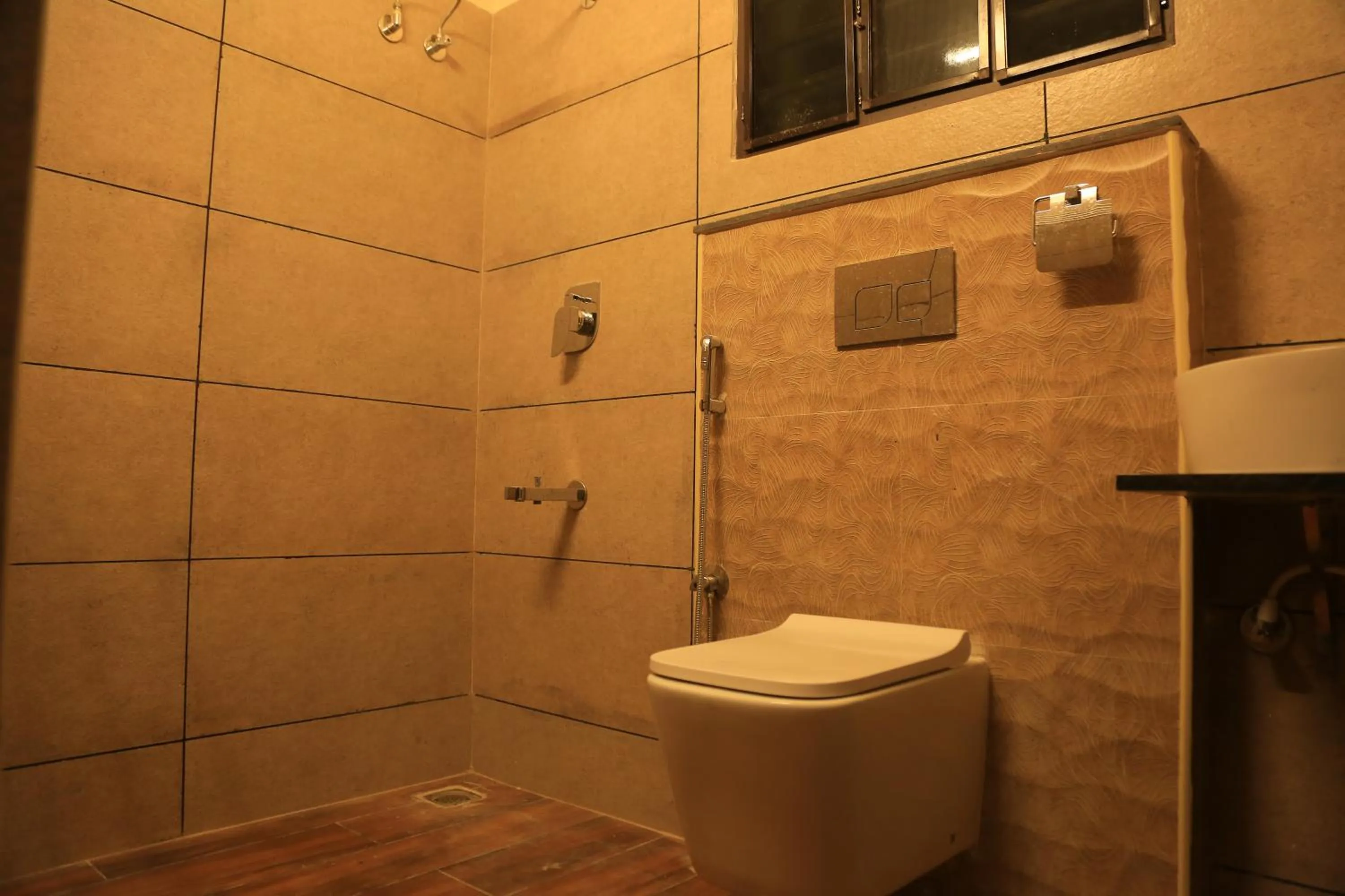 Bathroom in Ponni Homestay Kumbakonam
