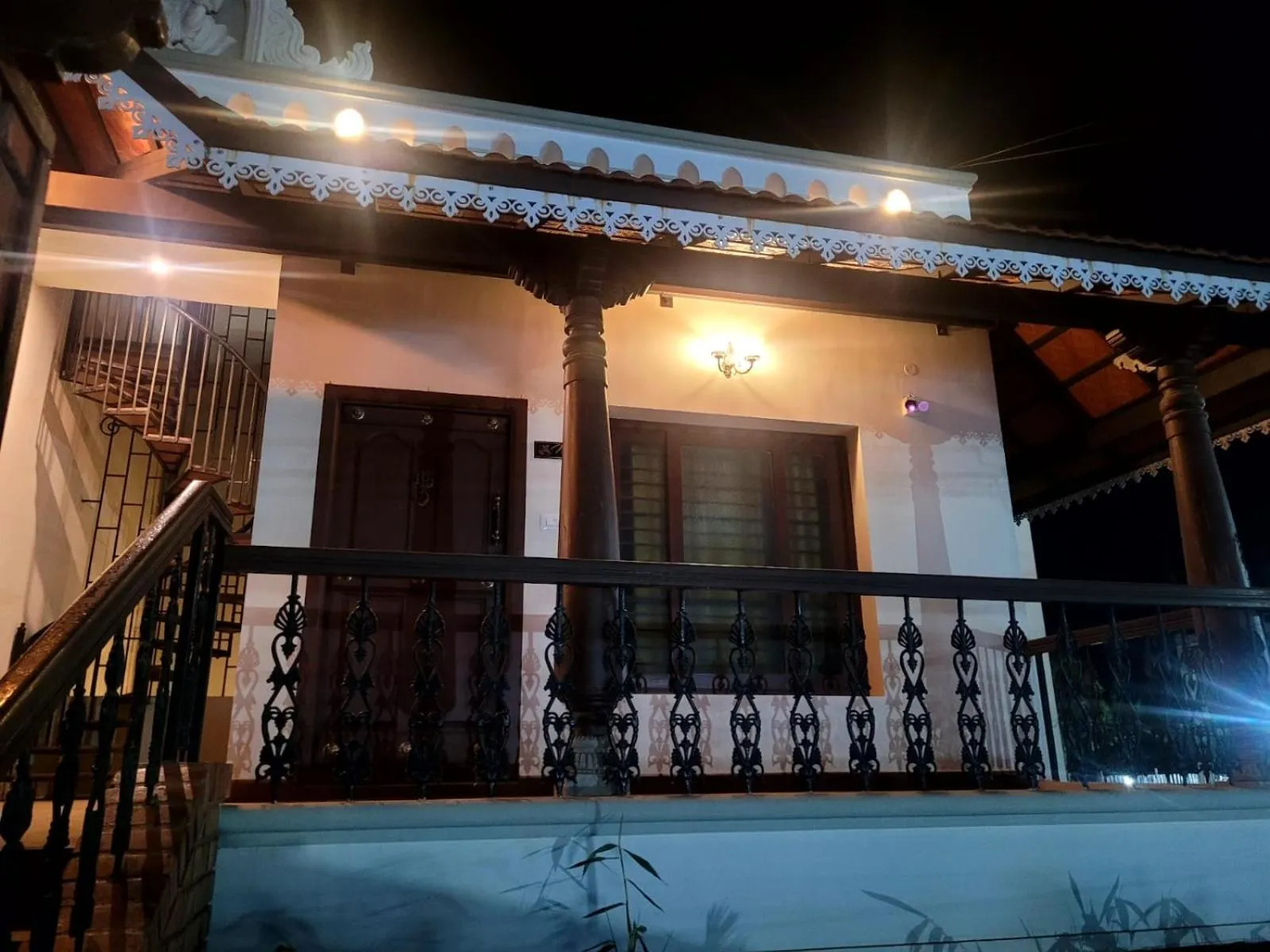 Balcony/Terrace in Ponni Homestay Kumbakonam