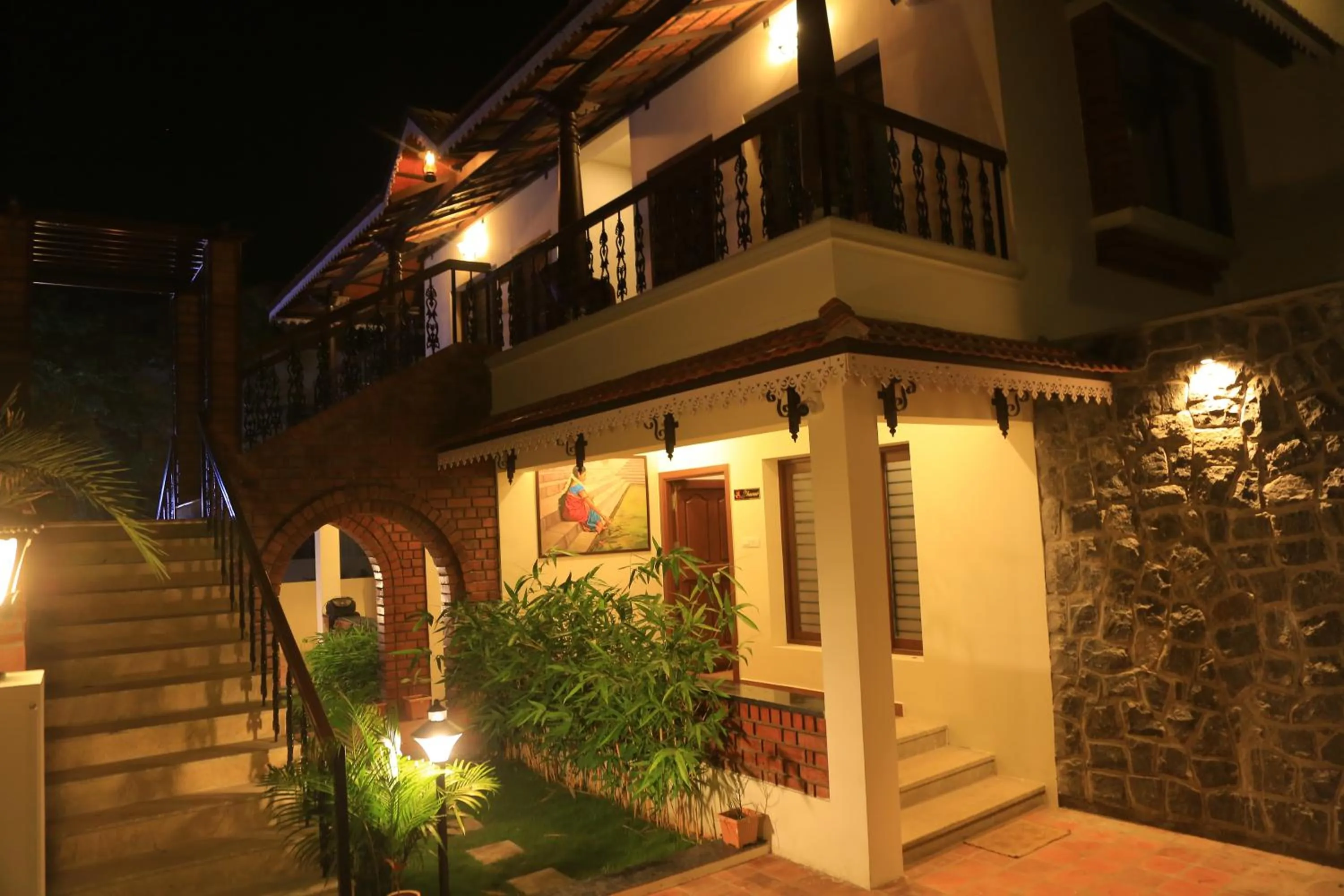 Property building in Ponni Homestay Kumbakonam