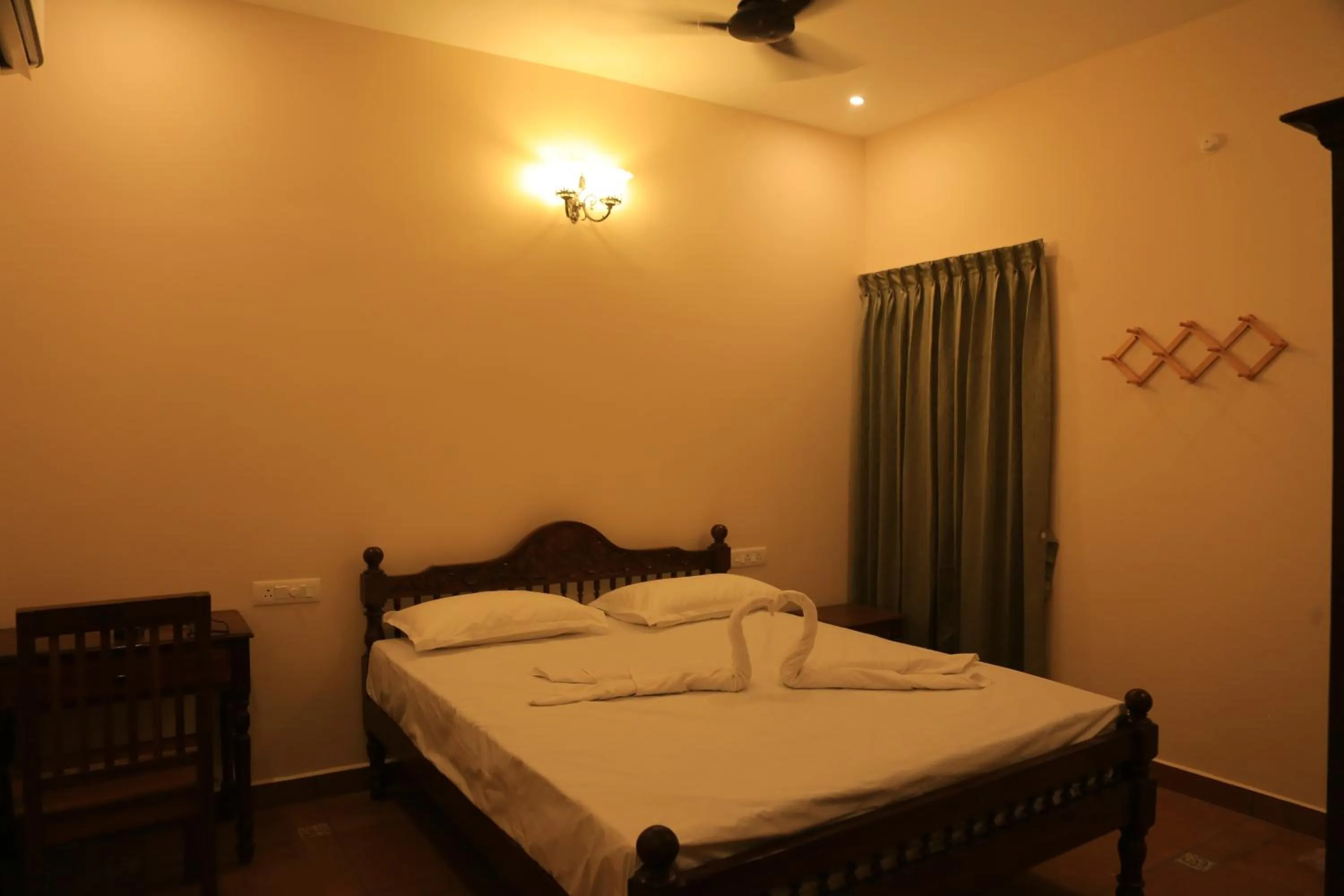 Bedroom, Bed in Ponni Homestay Kumbakonam