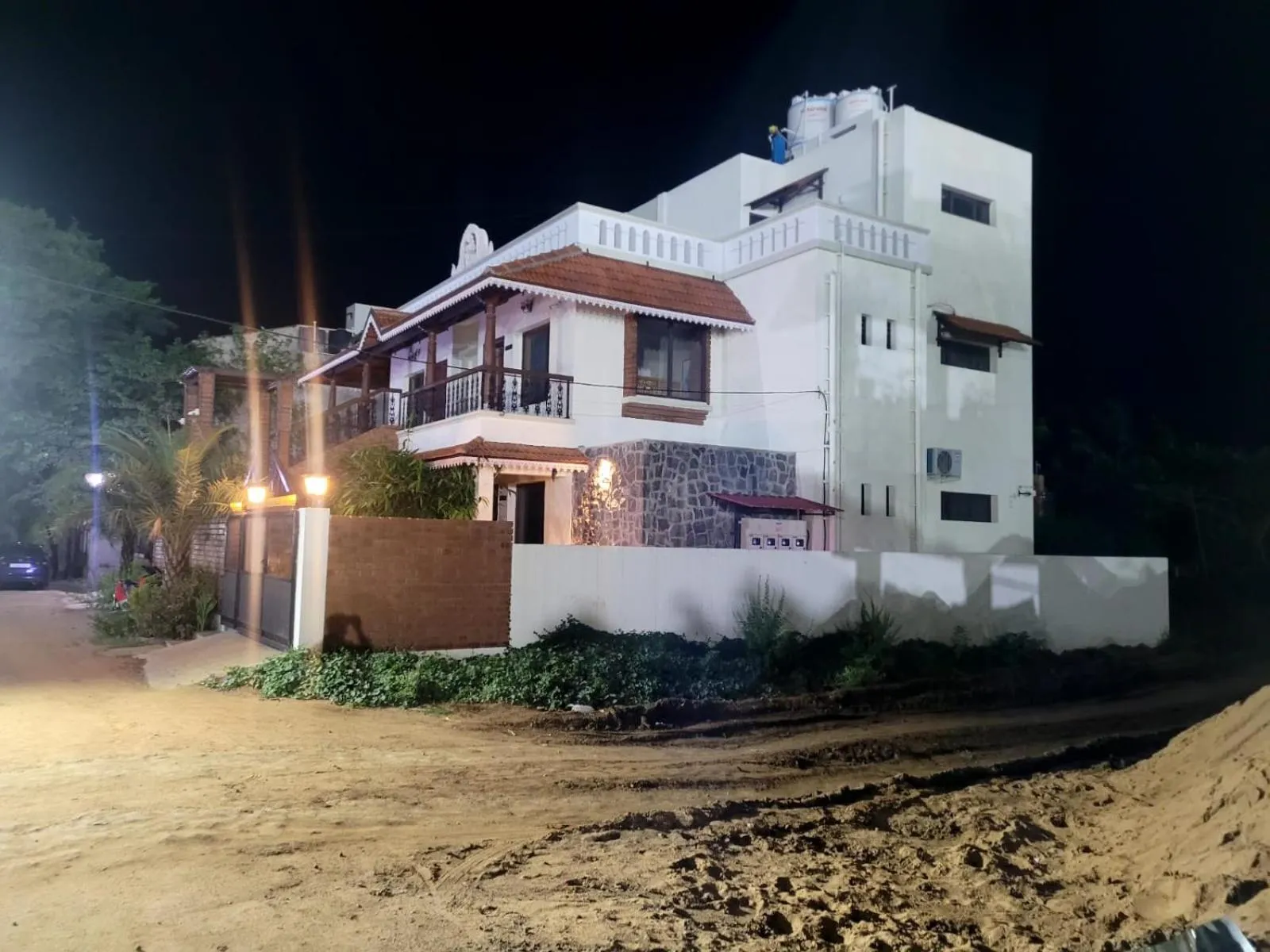 Property building in Ponni Homestay Kumbakonam