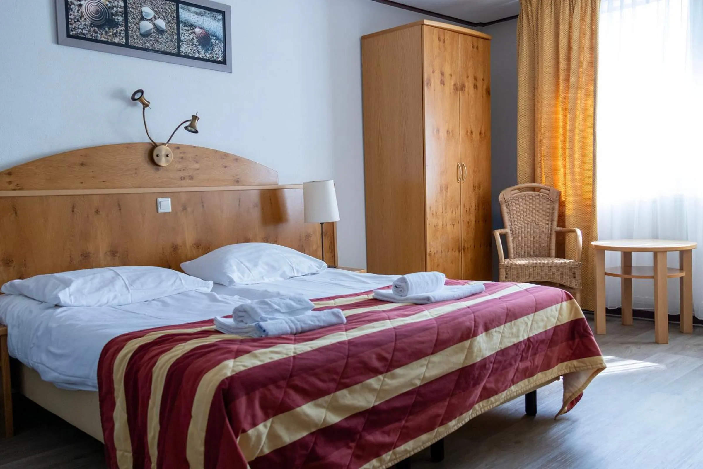 Bed in Hotel De Torenhoeve