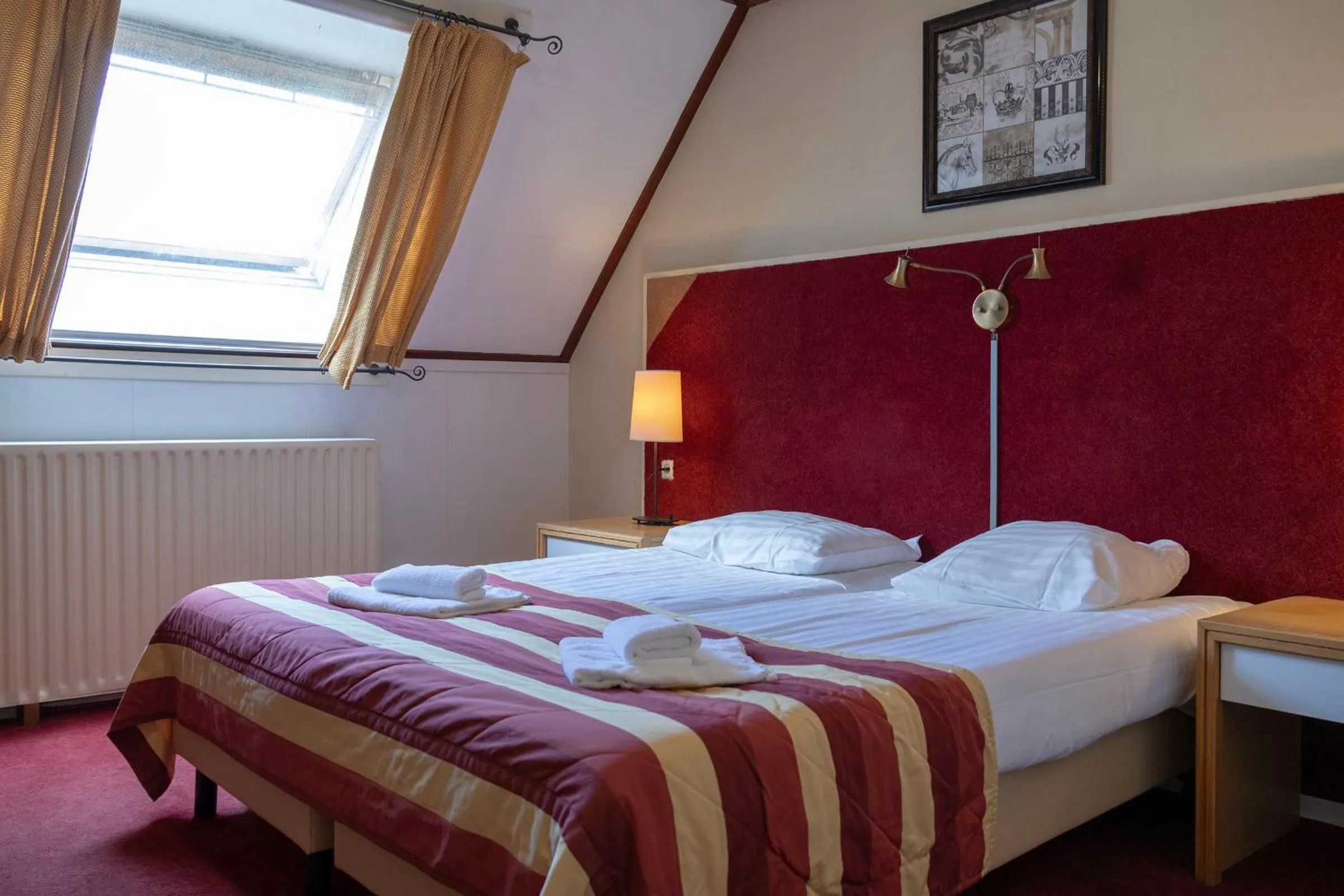 Bed in Hotel De Torenhoeve