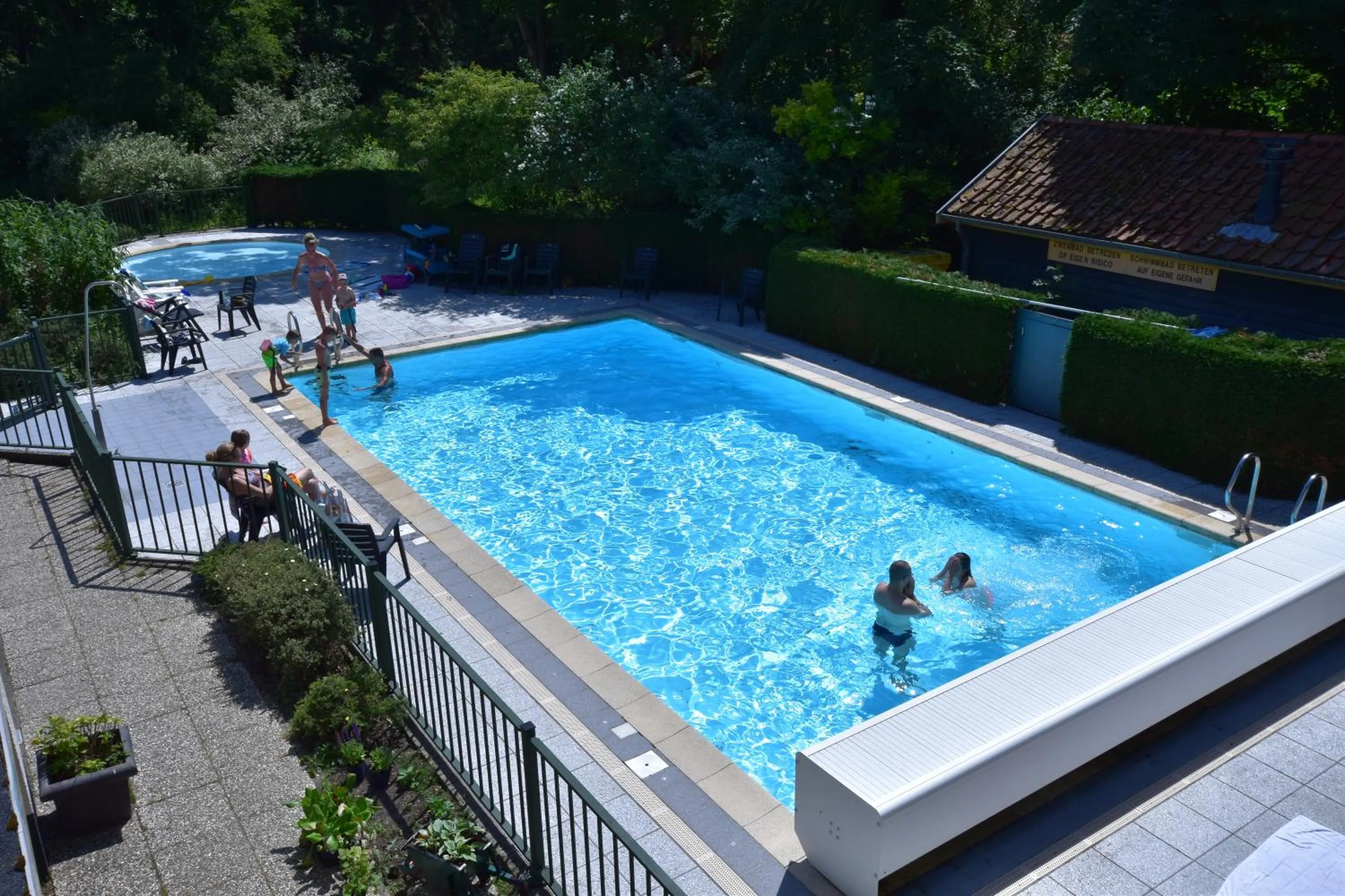 Swimming pool in Hotel De Torenhoeve