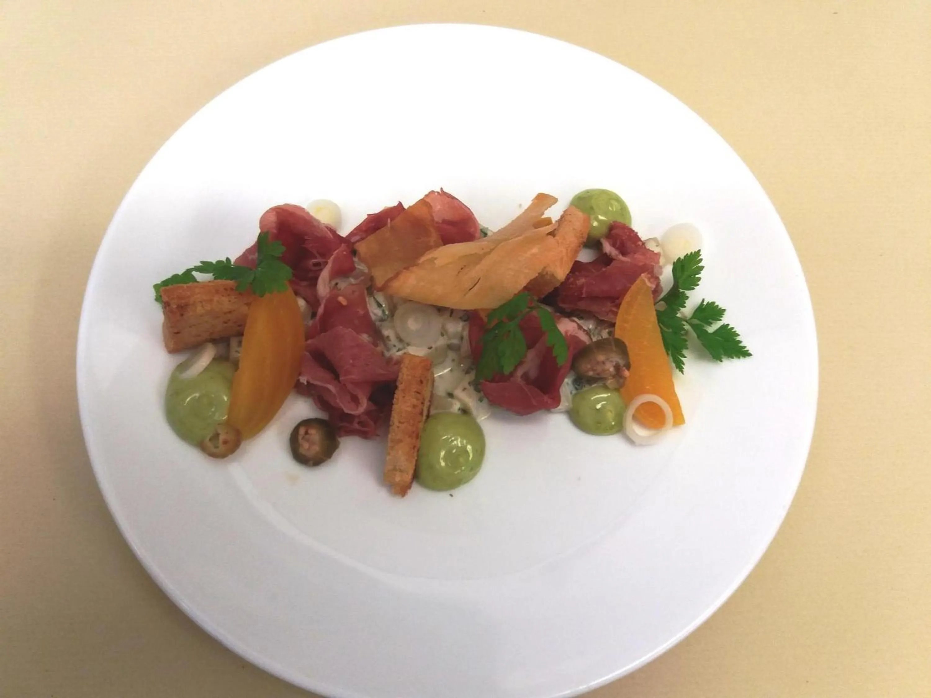 Food close-up in Hotel De Torenhoeve