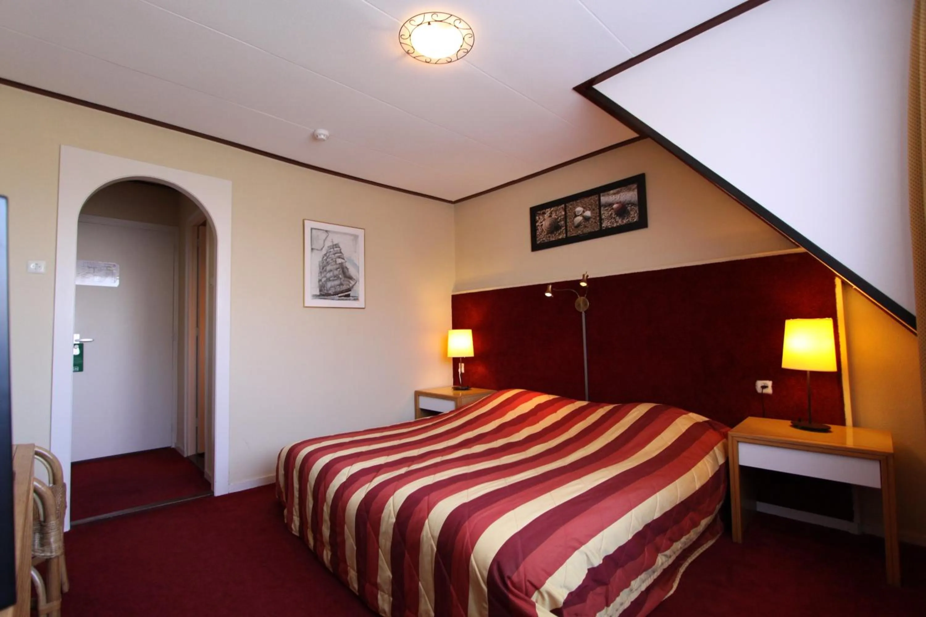Bed in Hotel De Torenhoeve
