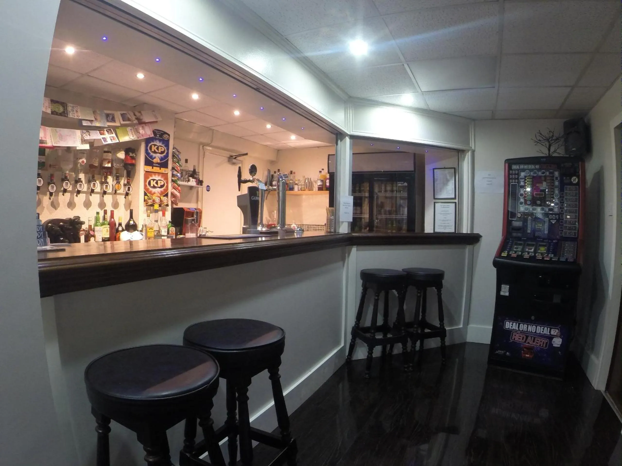 Lounge or bar in Happy Return Hotel