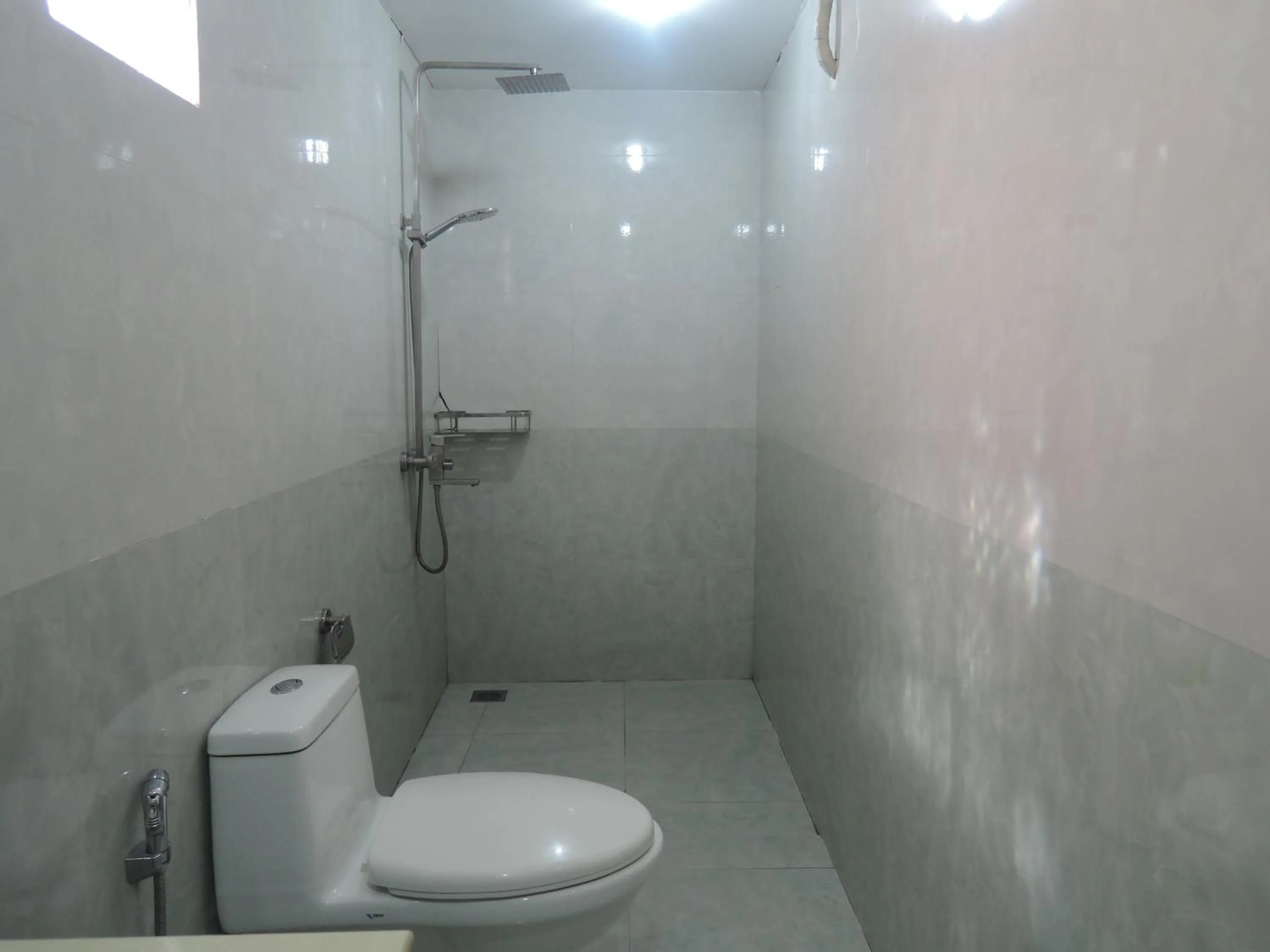 Bathroom in Vang Vieng Sky Mountain View Hotel