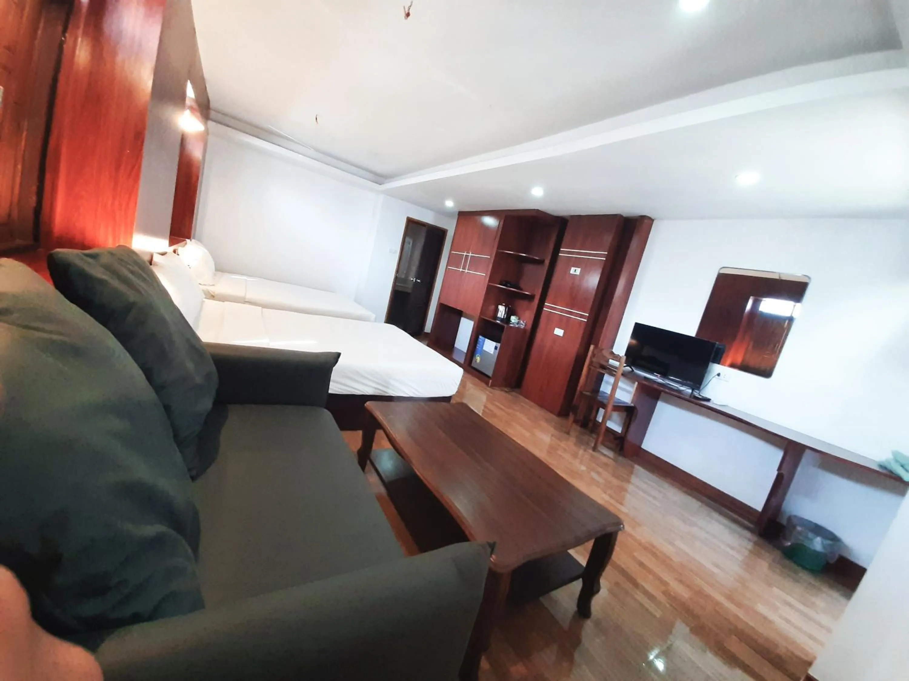 Photo of the whole room in Vang Vieng Sky Mountain View Hotel