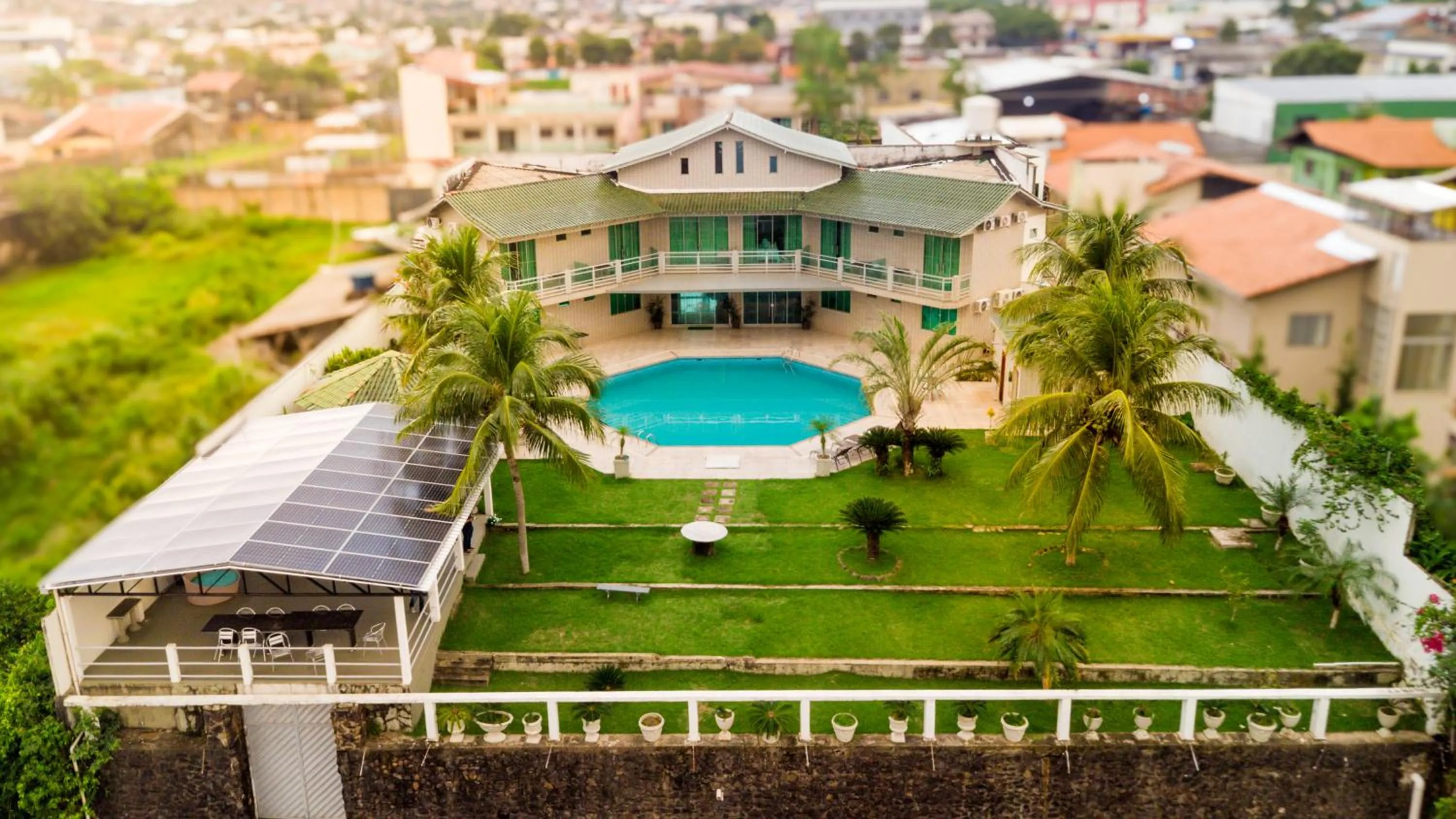 Property building in Xingu Praia Hotel