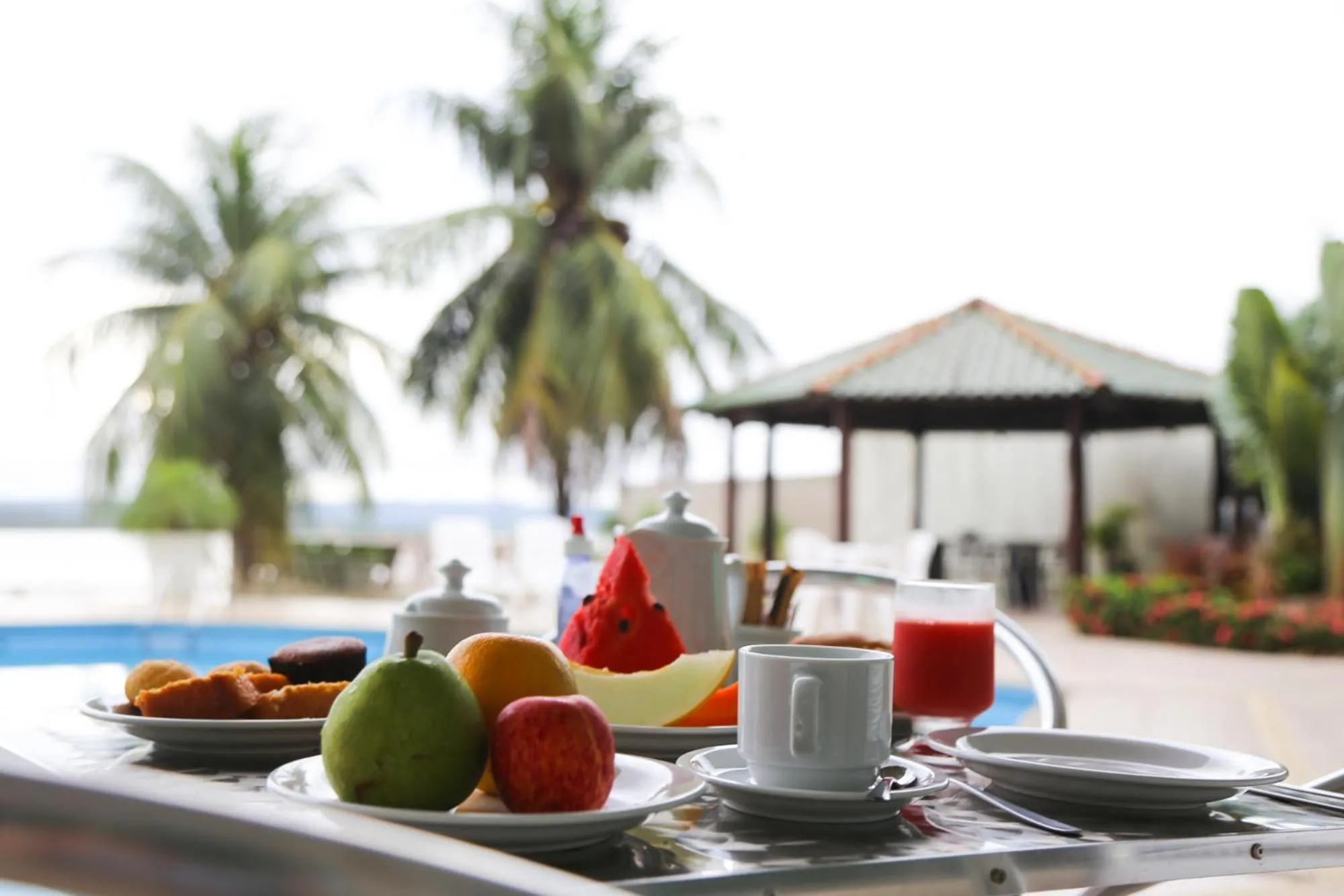 Breakfast in Xingu Praia Hotel