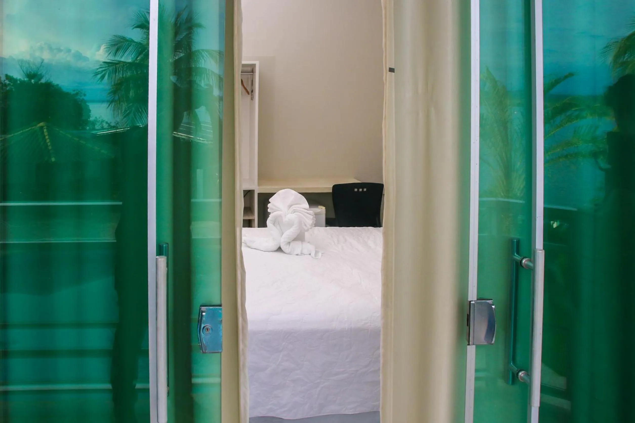 Bed in Xingu Praia Hotel