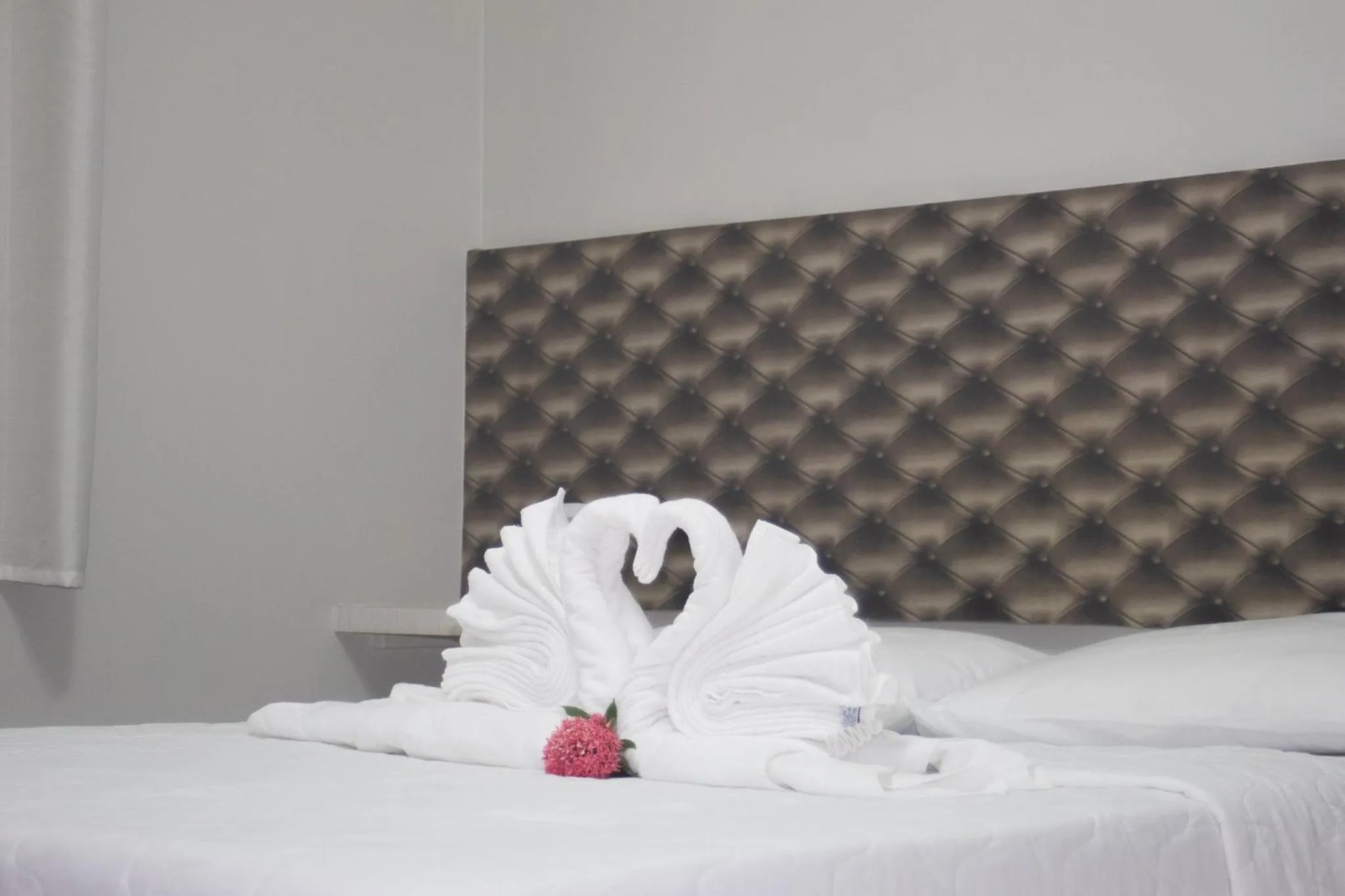 Bed in Xingu Praia Hotel