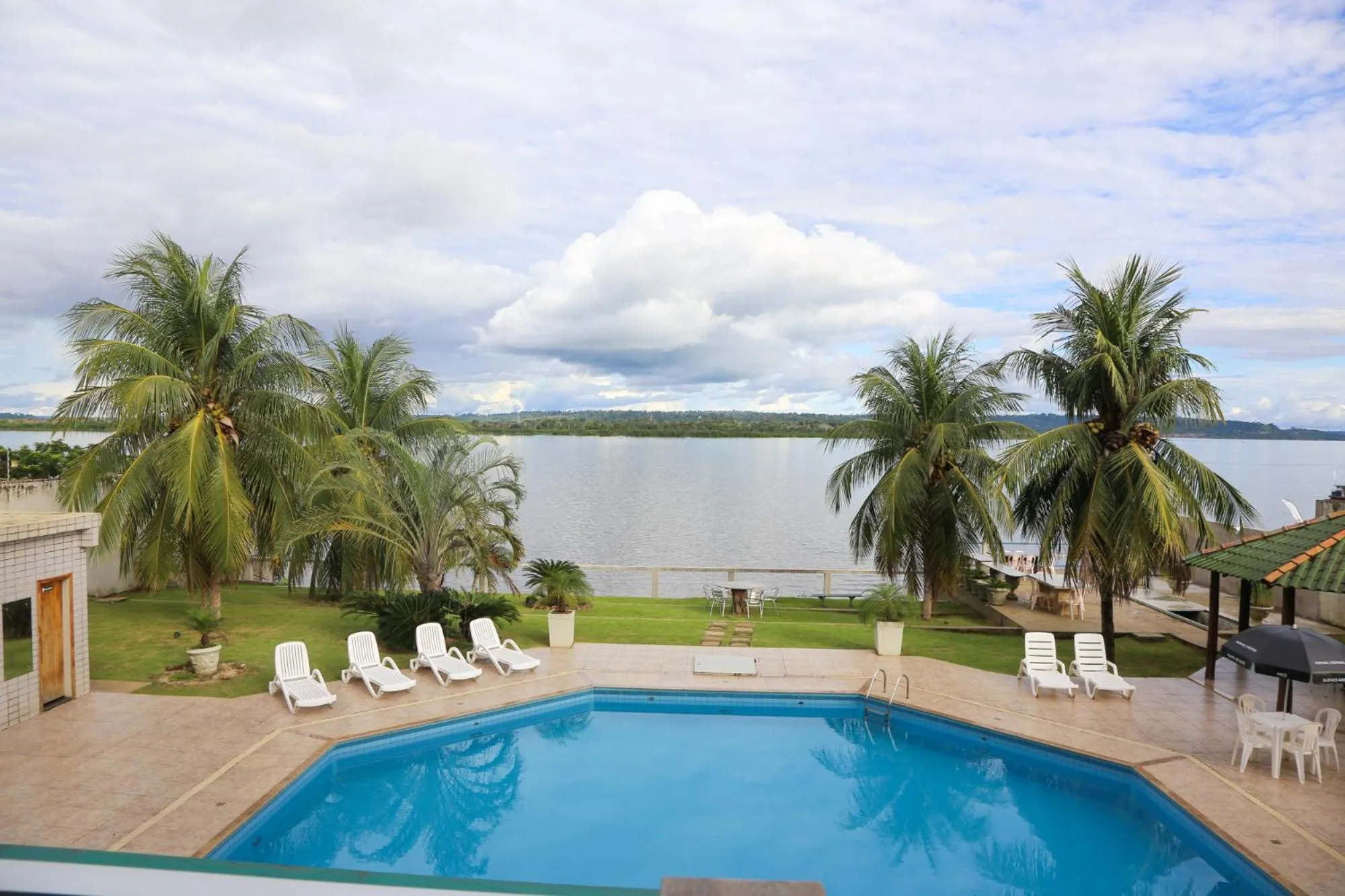 Garden in Xingu Praia Hotel