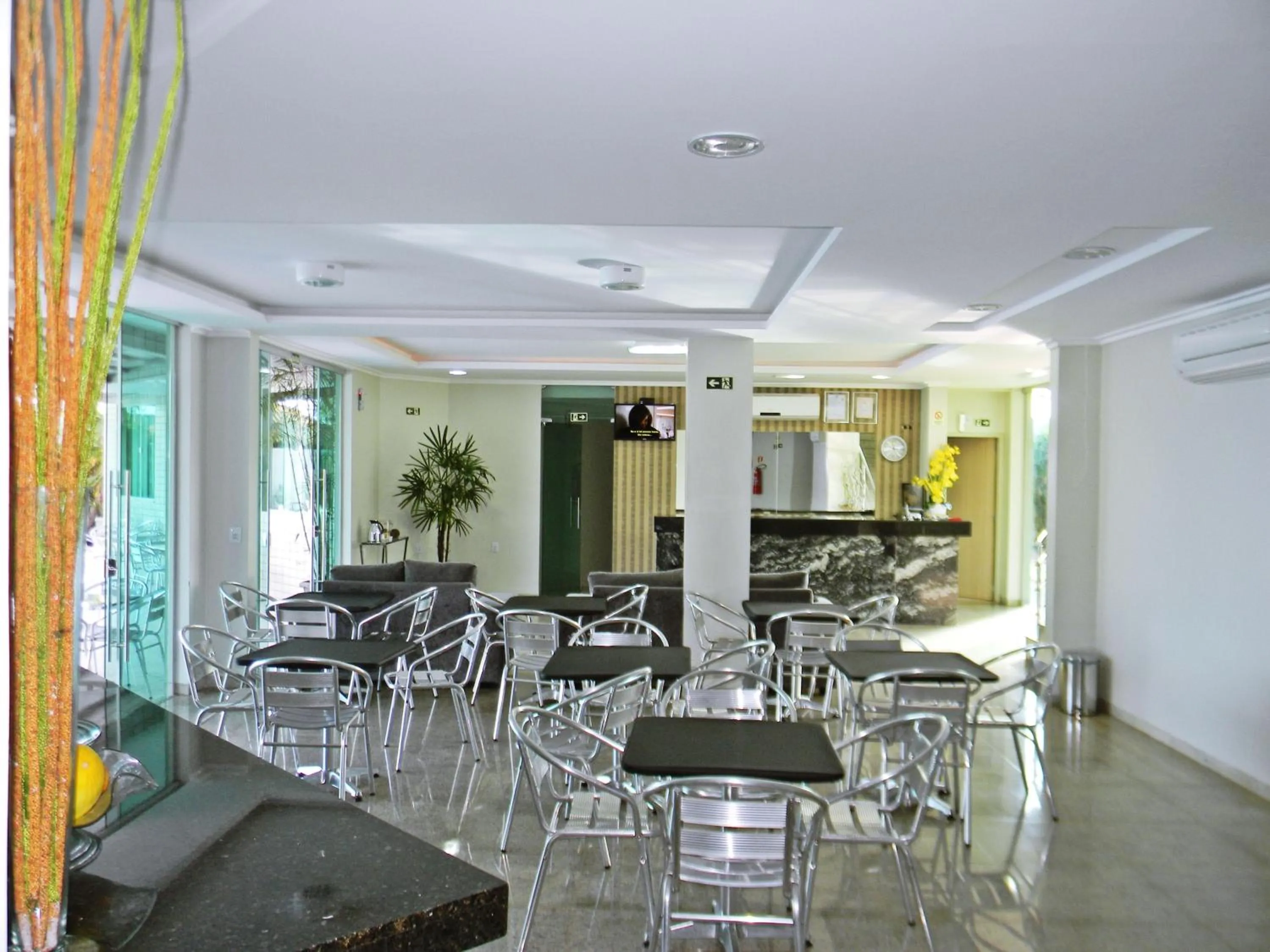 Dining area in Xingu Praia Hotel