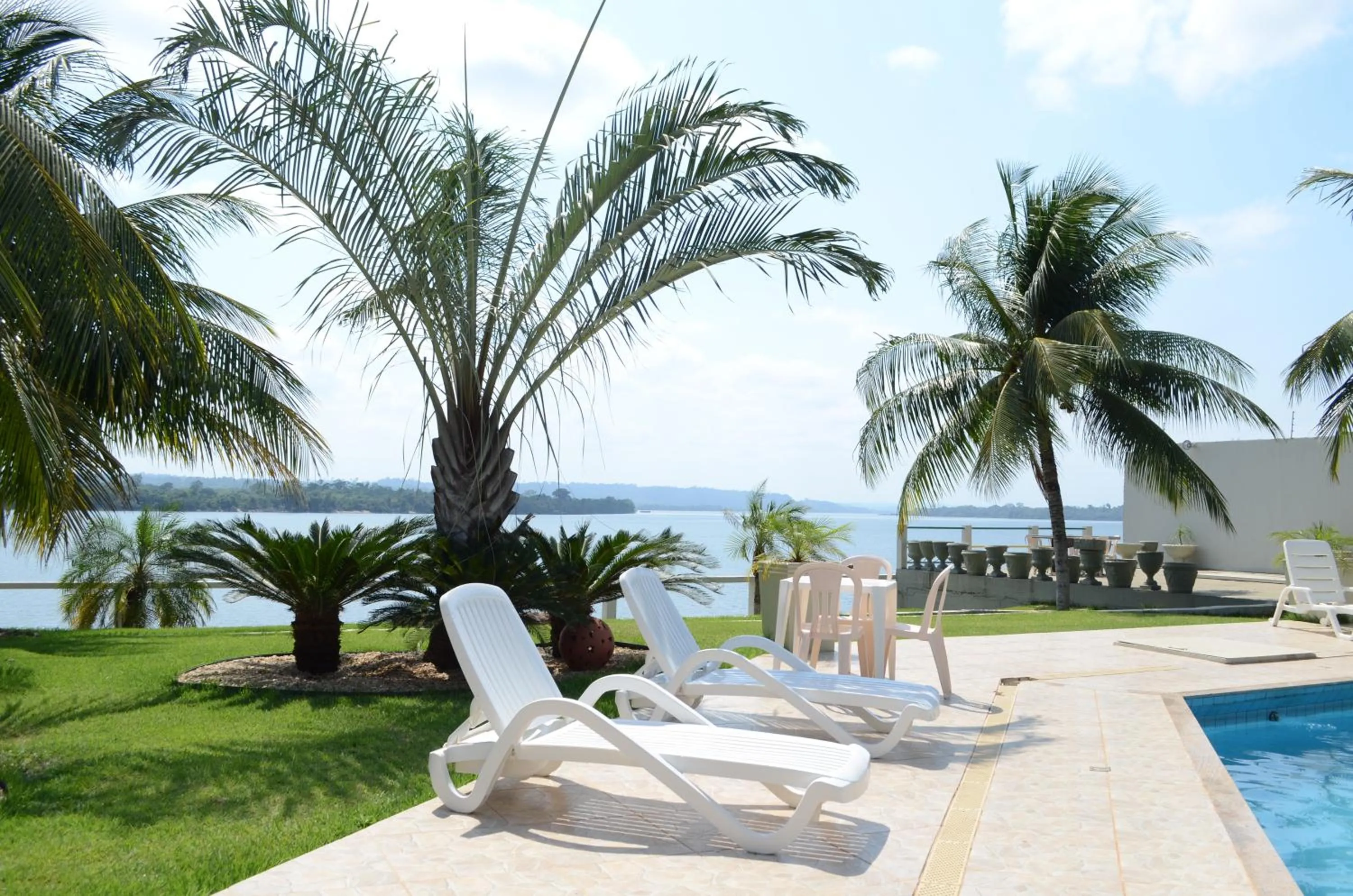 Garden in Xingu Praia Hotel